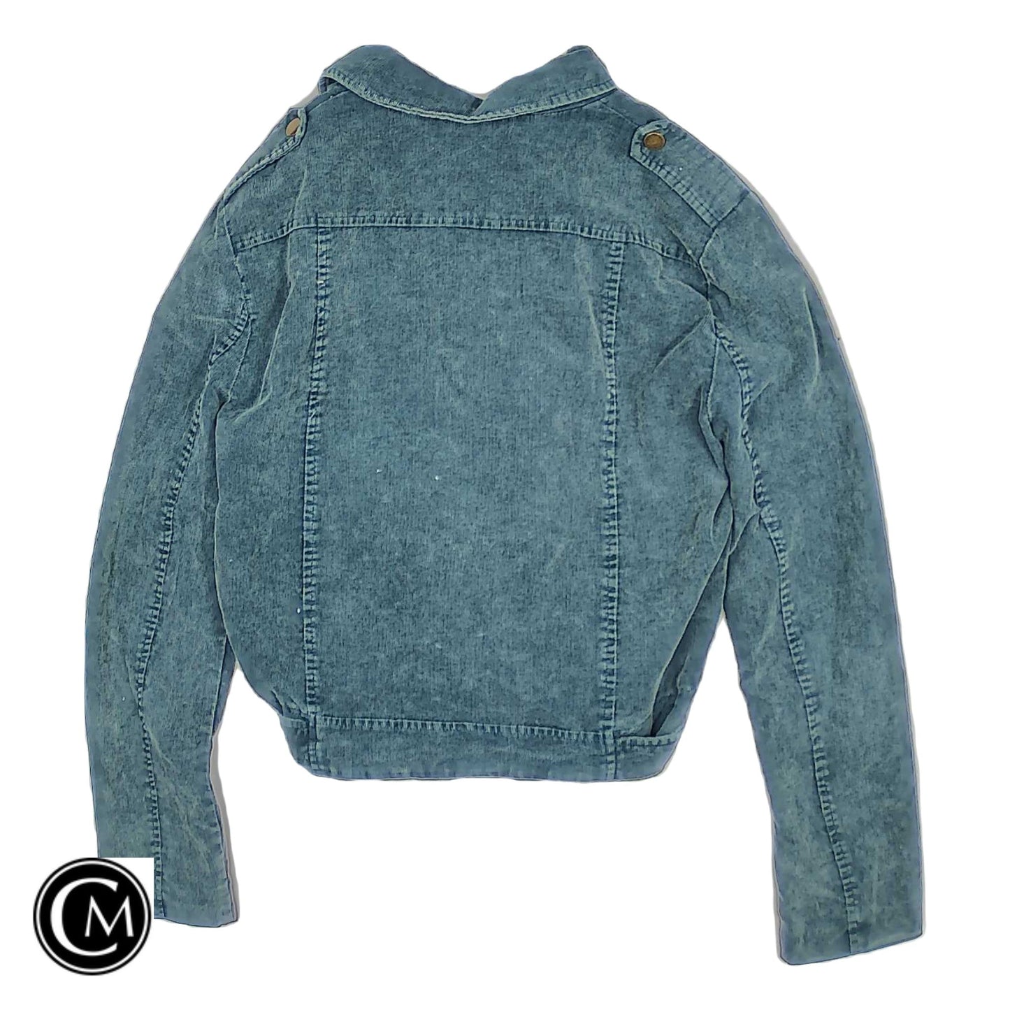Jacket Other By American Threads In Teal, Size: S