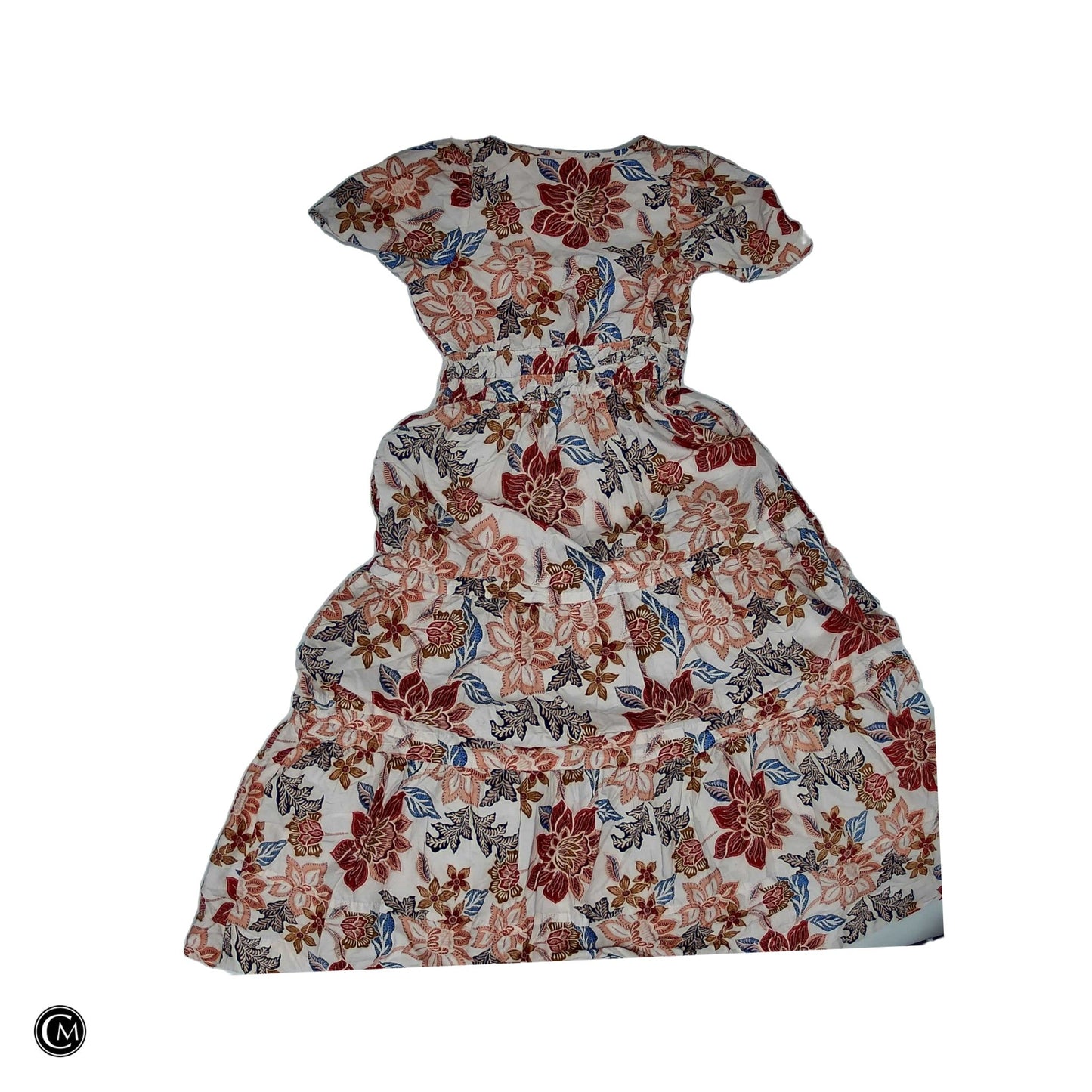 Dress Casual Maxi By Anthropologie In Floral Print, Size: Xs