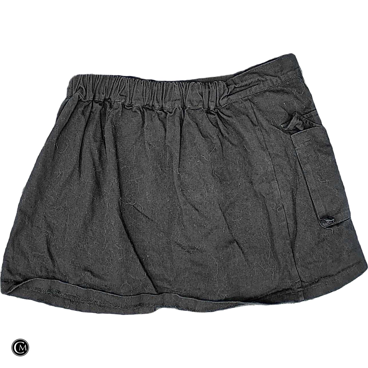Skirt Mini & Short In Black, Size: L