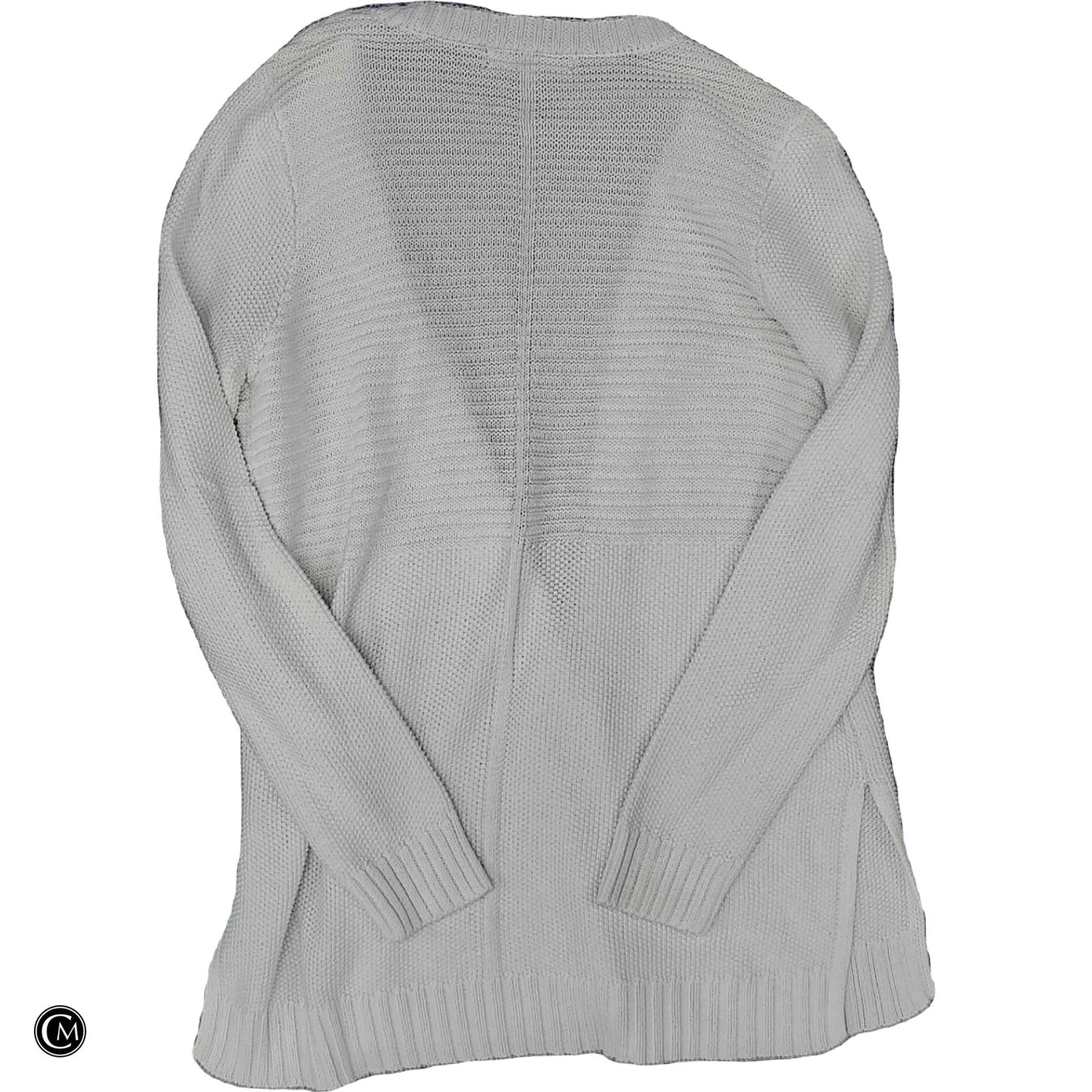 Sweater Cardigan By Marled In White, Size: M