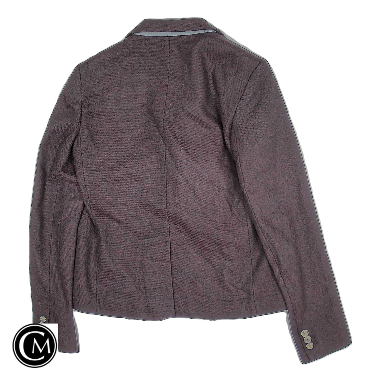 Blazer By Gap In Purple, Size: 4