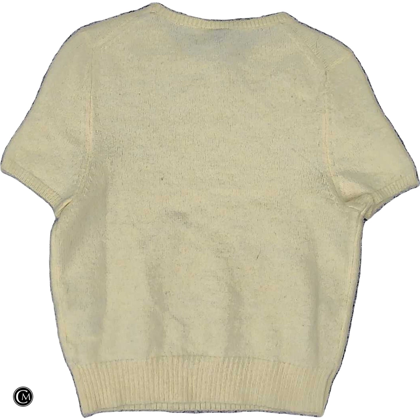 Sweater Ss By Divided In Yellow, Size: Xxs