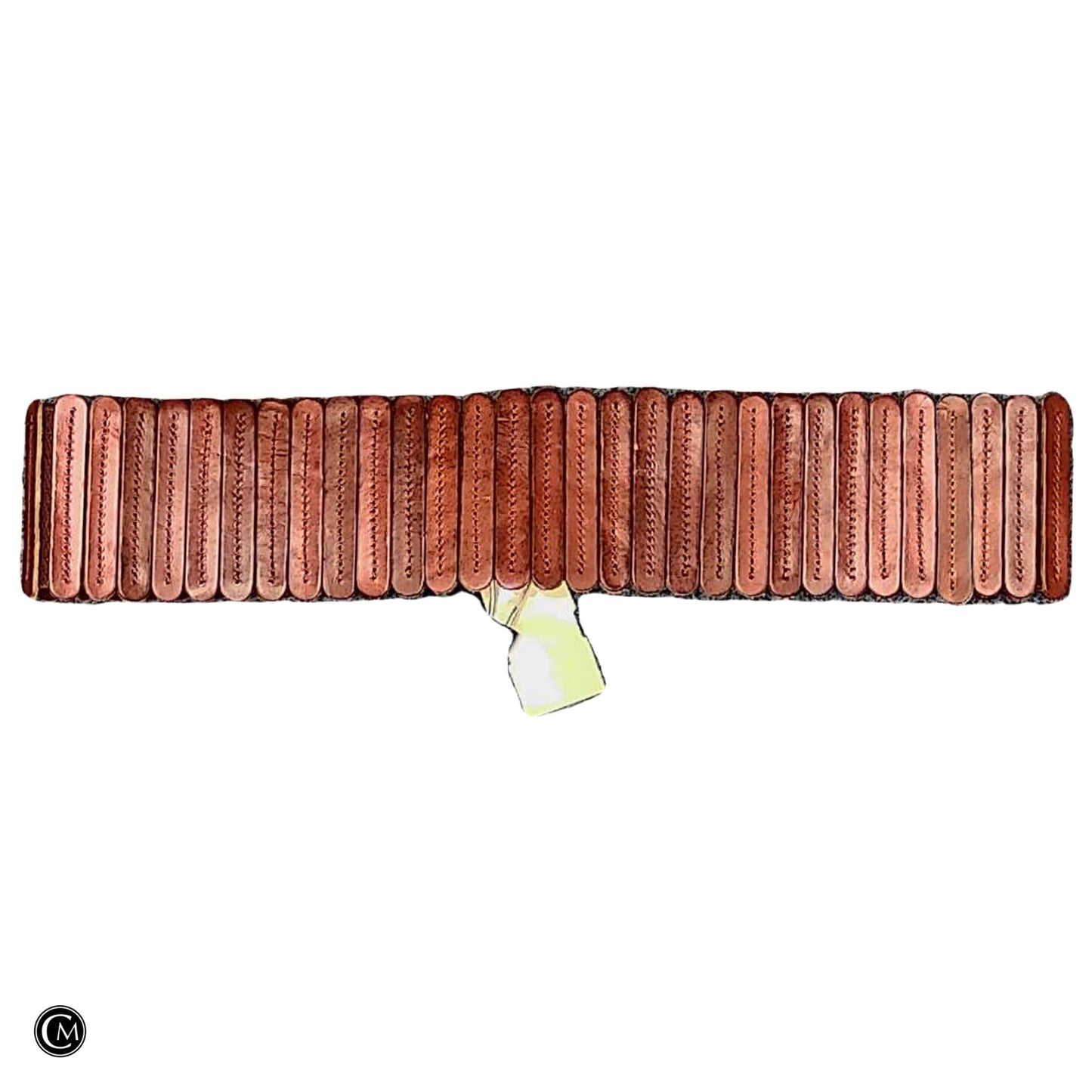 Belt By Anthropologie In Brown, Size: Xlarge