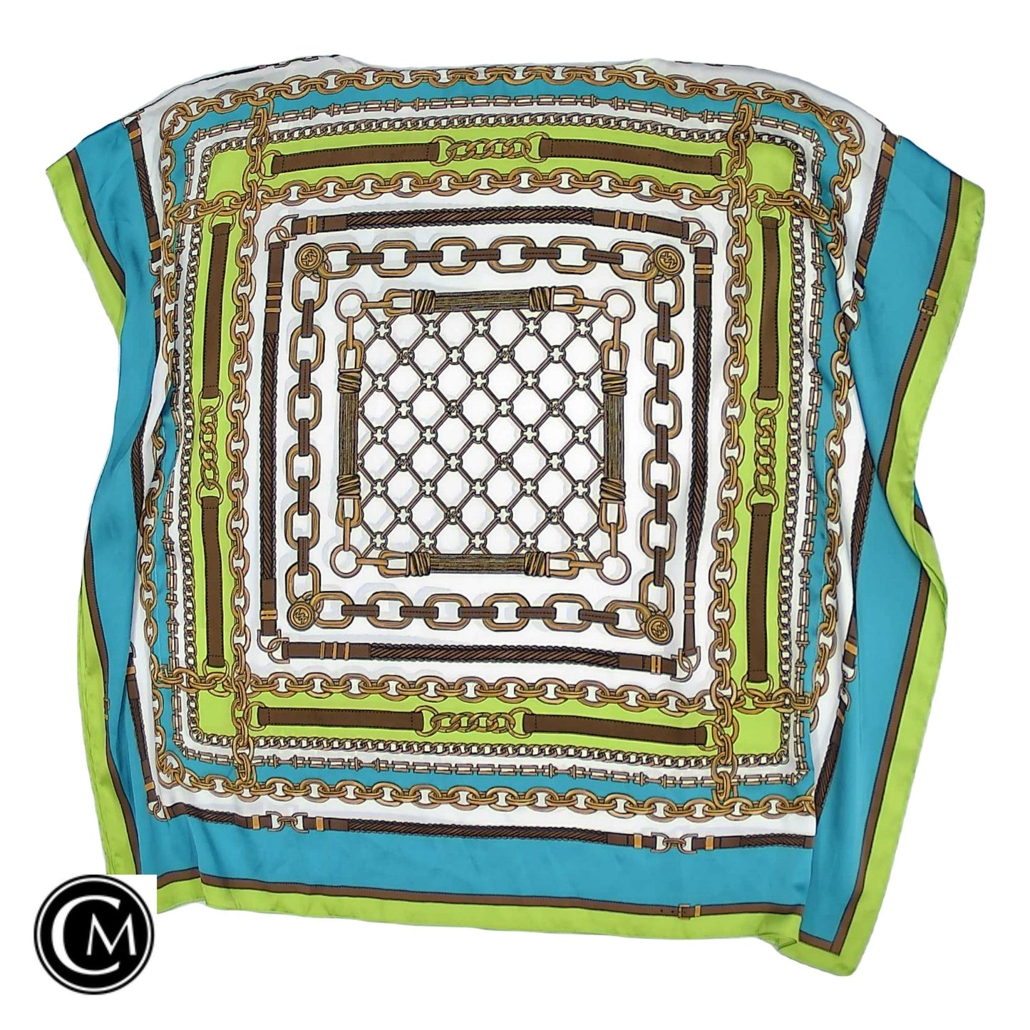Blouse Ss By Michael By Michael Kors In Multi, Size: M