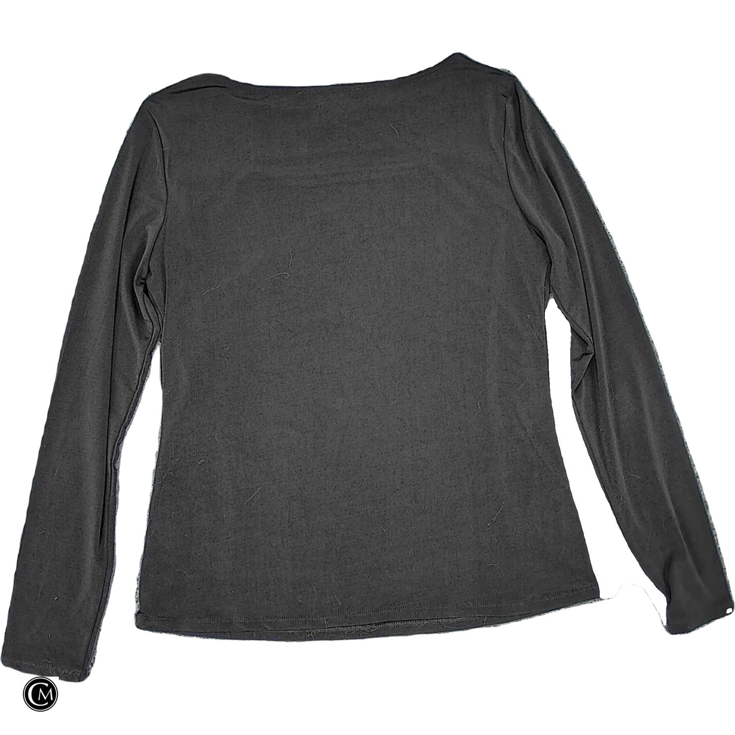 Top Ls By Grace In Black, Size: M