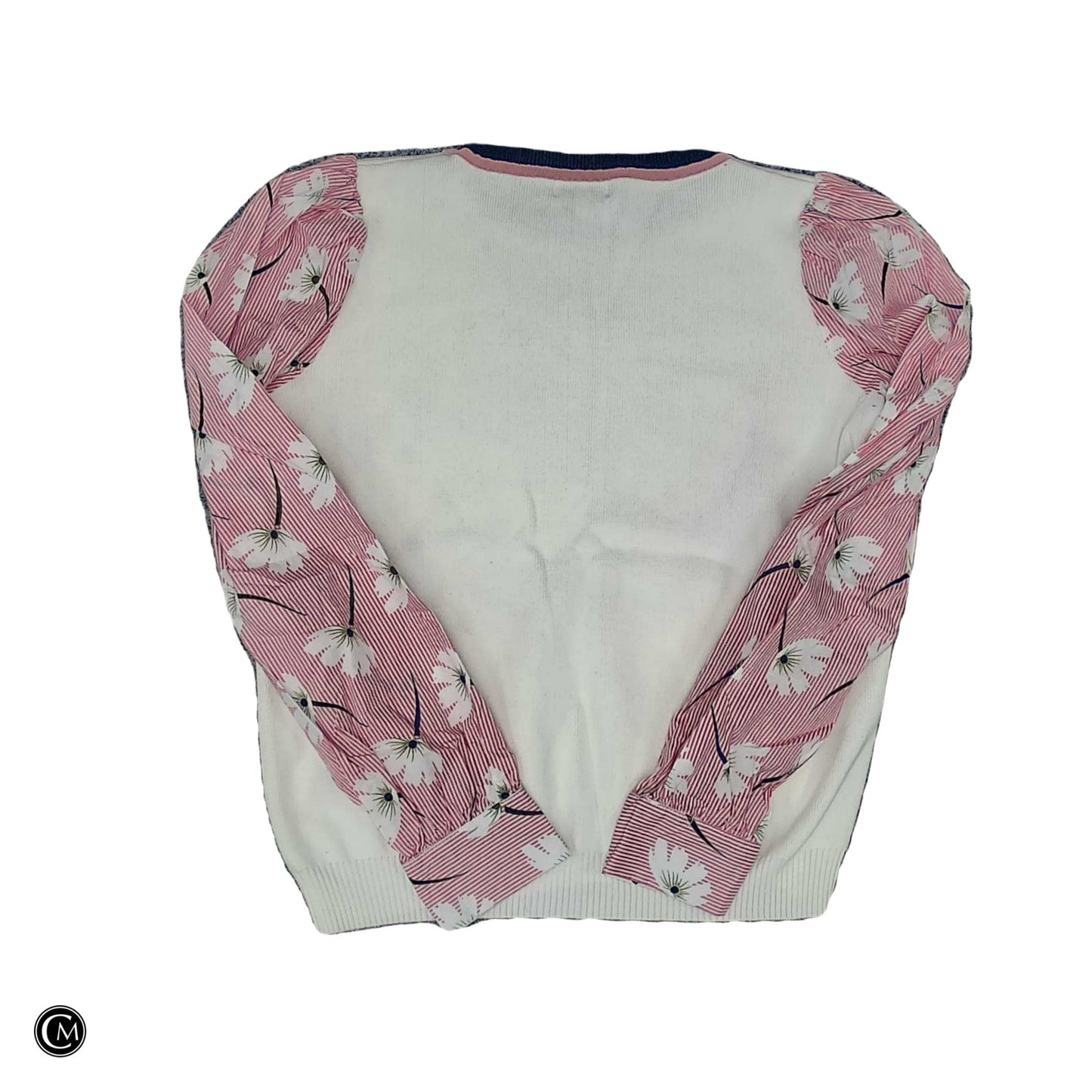 Top Ls By Fate In Pink & White, Size: S