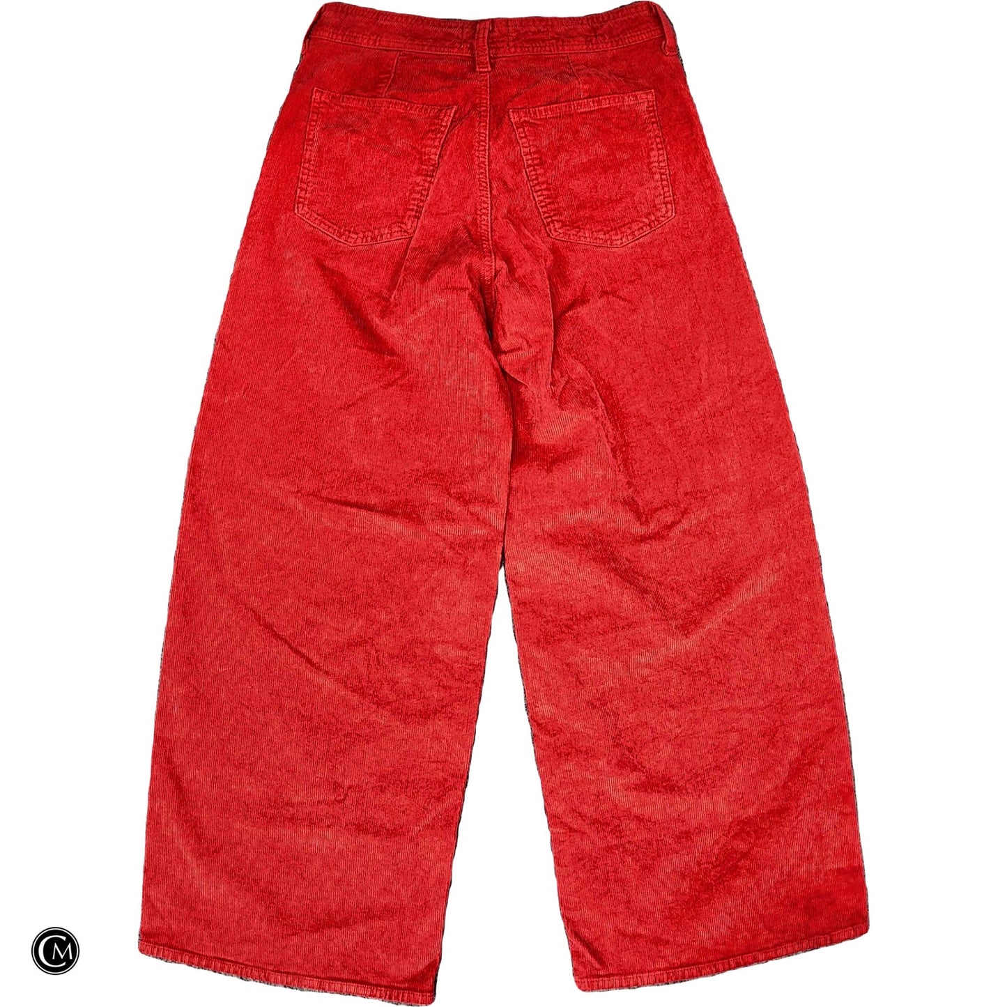 Jeans Wide Leg By Universal Thread In Red, Size: 6