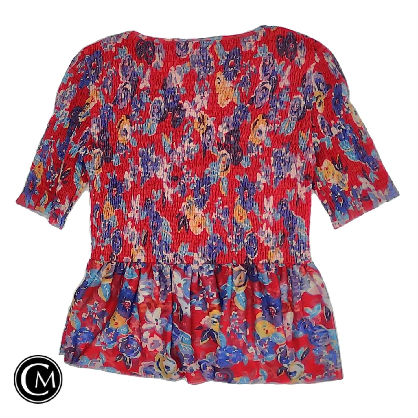 Top Ss By Maeve In Red, Size: S