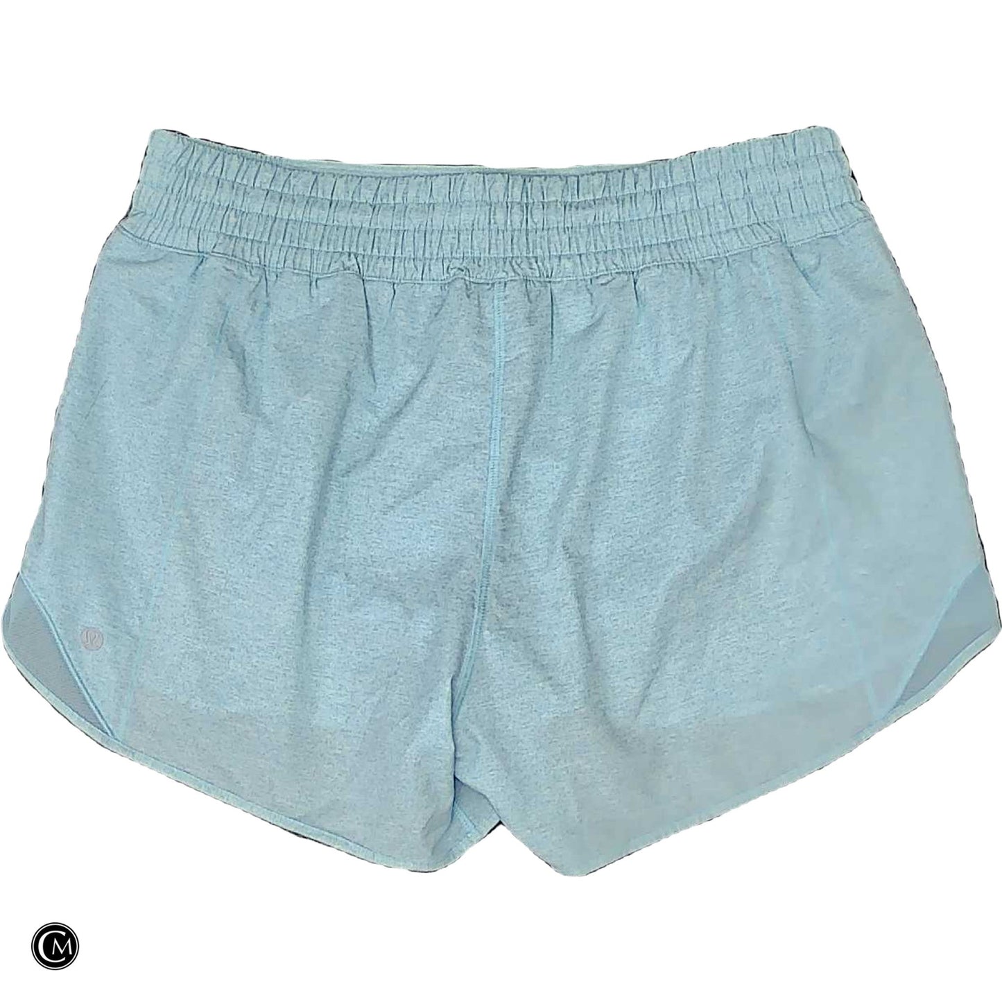 Athletic Shorts By Lululemon In Blue, Size: M