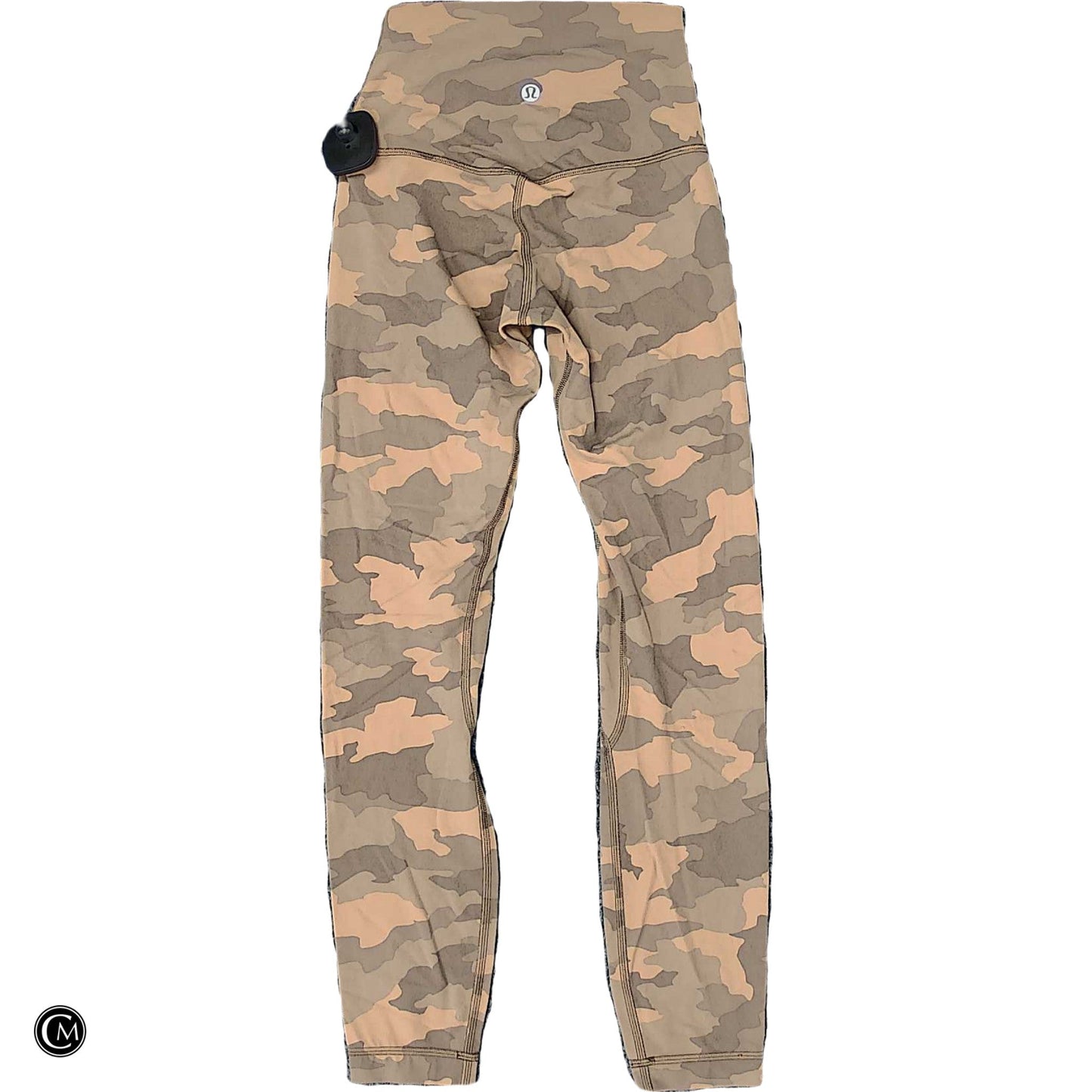 Athletic Leggings By Lululemon In Brown, Size: Xs image 2