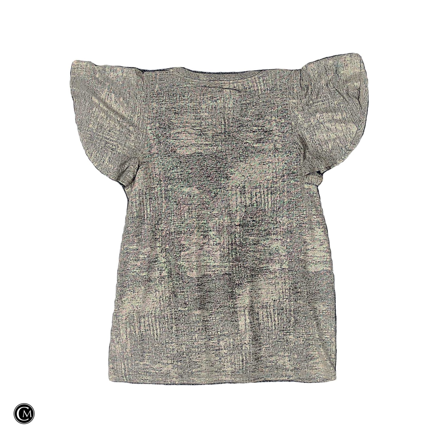 Top Ss By Anthropologie In Taupe, Size: Xs