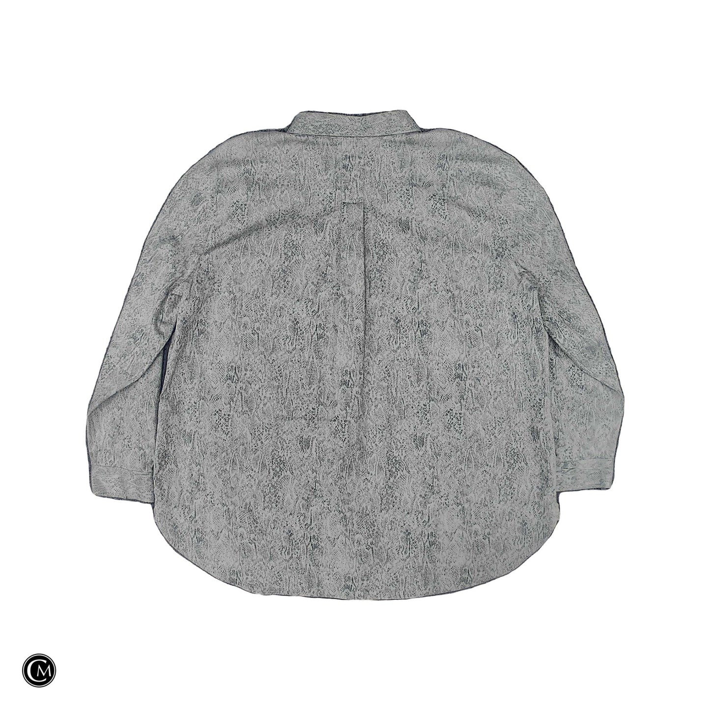 Top Ls By Chicos In Grey, Size: 1x image 2