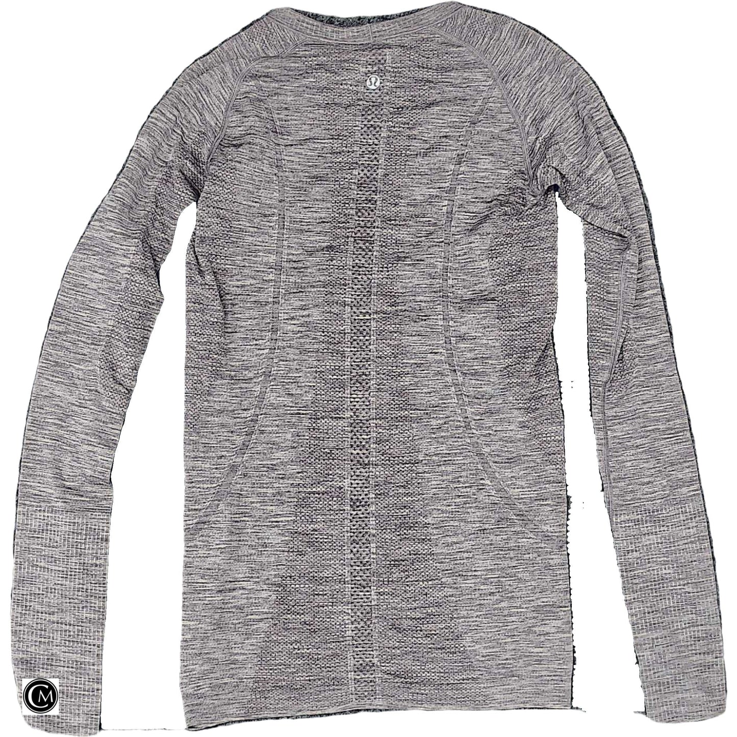 Athletic Top Ls Crewneck By Lululemon In Purple, Size: S