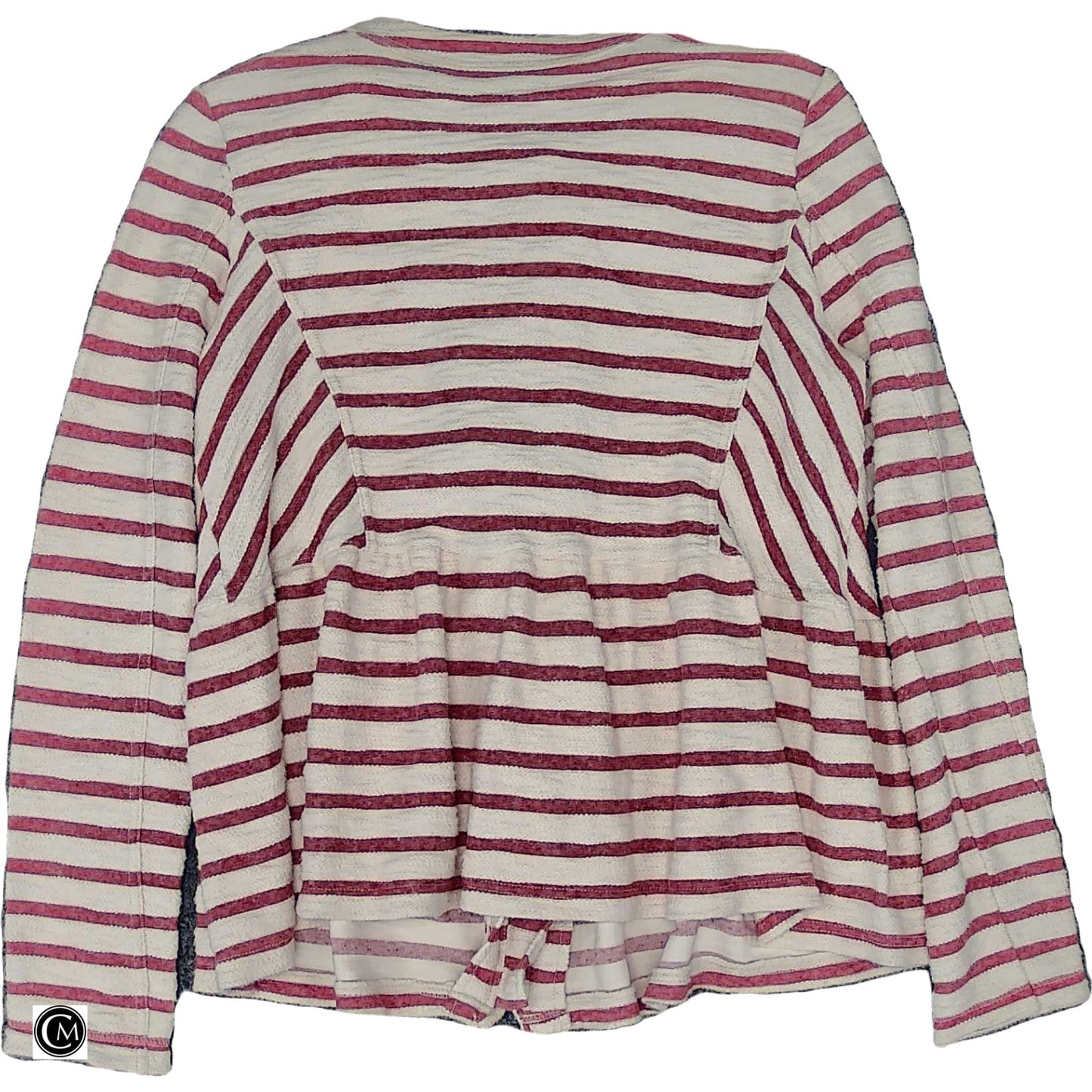 Jacket Other By Free People In Striped Pattern, Size: L
