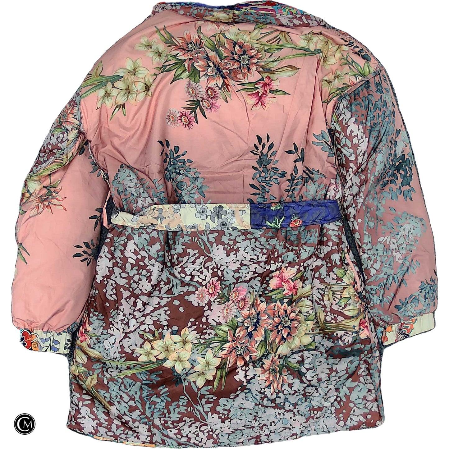 Jacket Designer By Johnny Was In Multi, Size: S