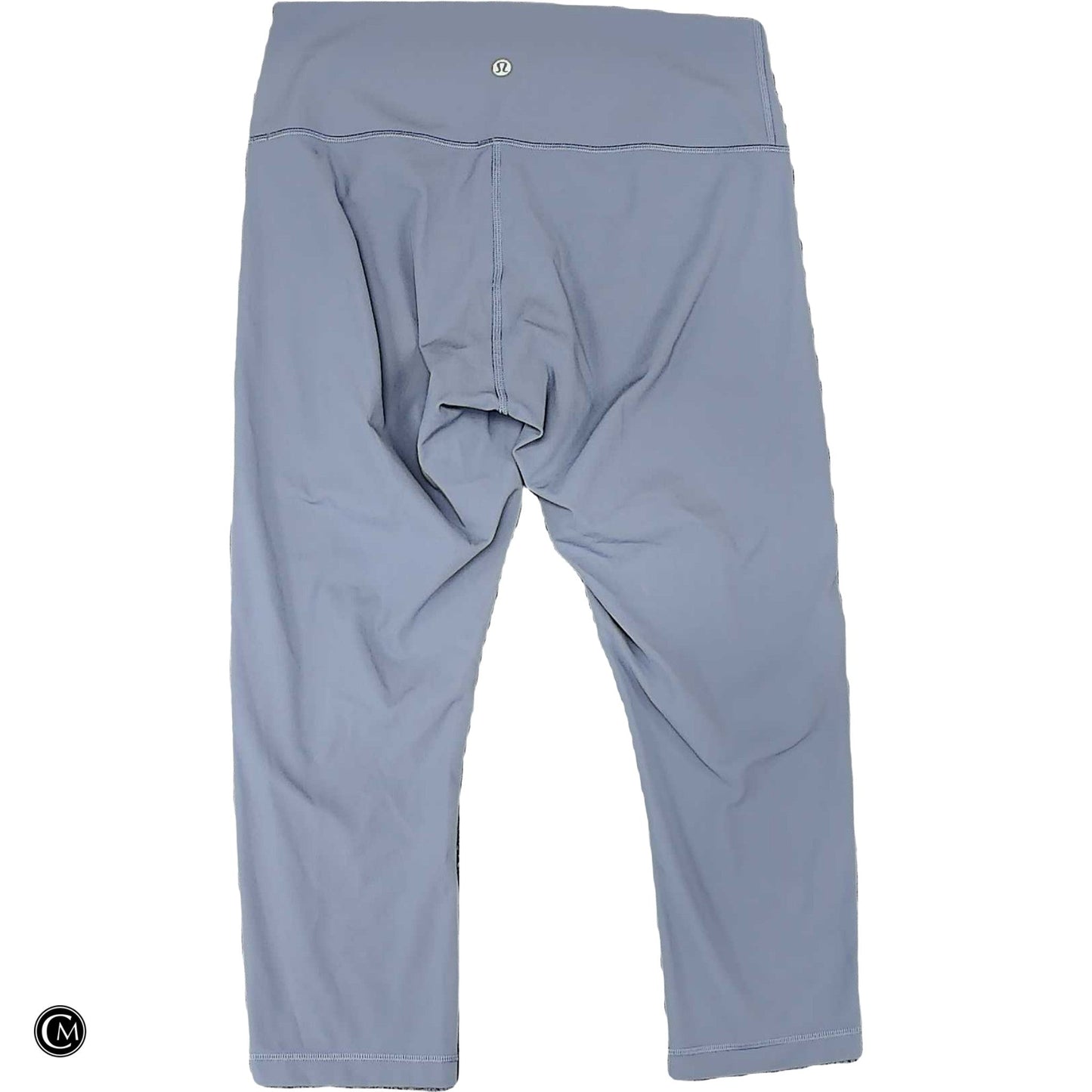 Athletic Leggings By Lululemon In Blue, Size: M