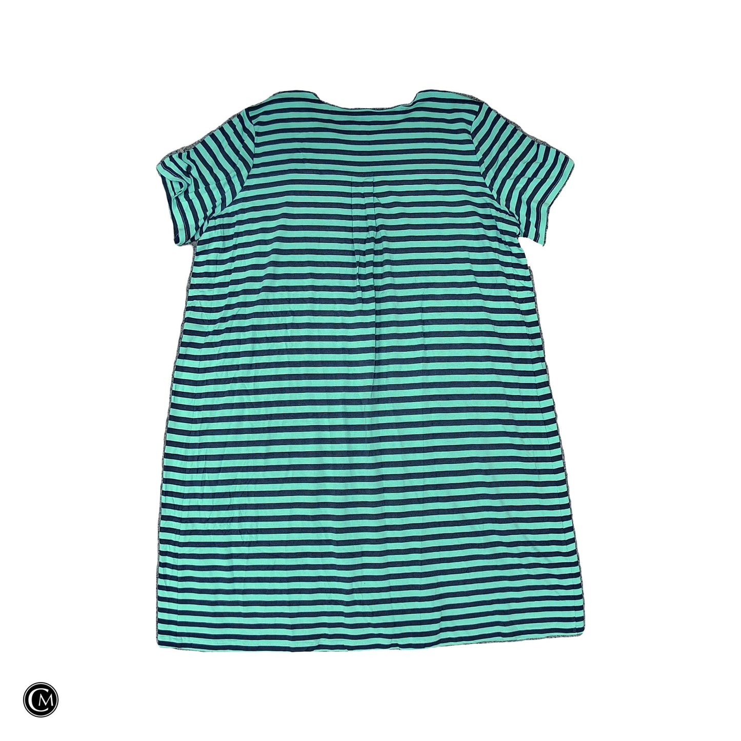 Dress Casual Short By J. Jill In Blue, Size: Xl