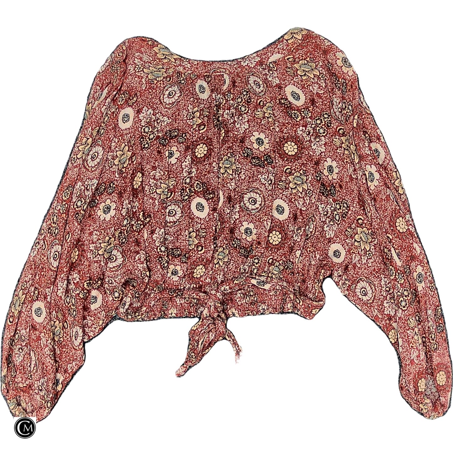 Top Ls By Nicole Miller In Red, Size: S image 2