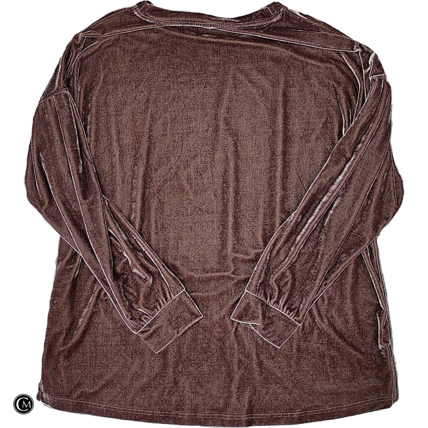 Sweatshirt Crewneck By Wishlist In Purple, Size: M image 2