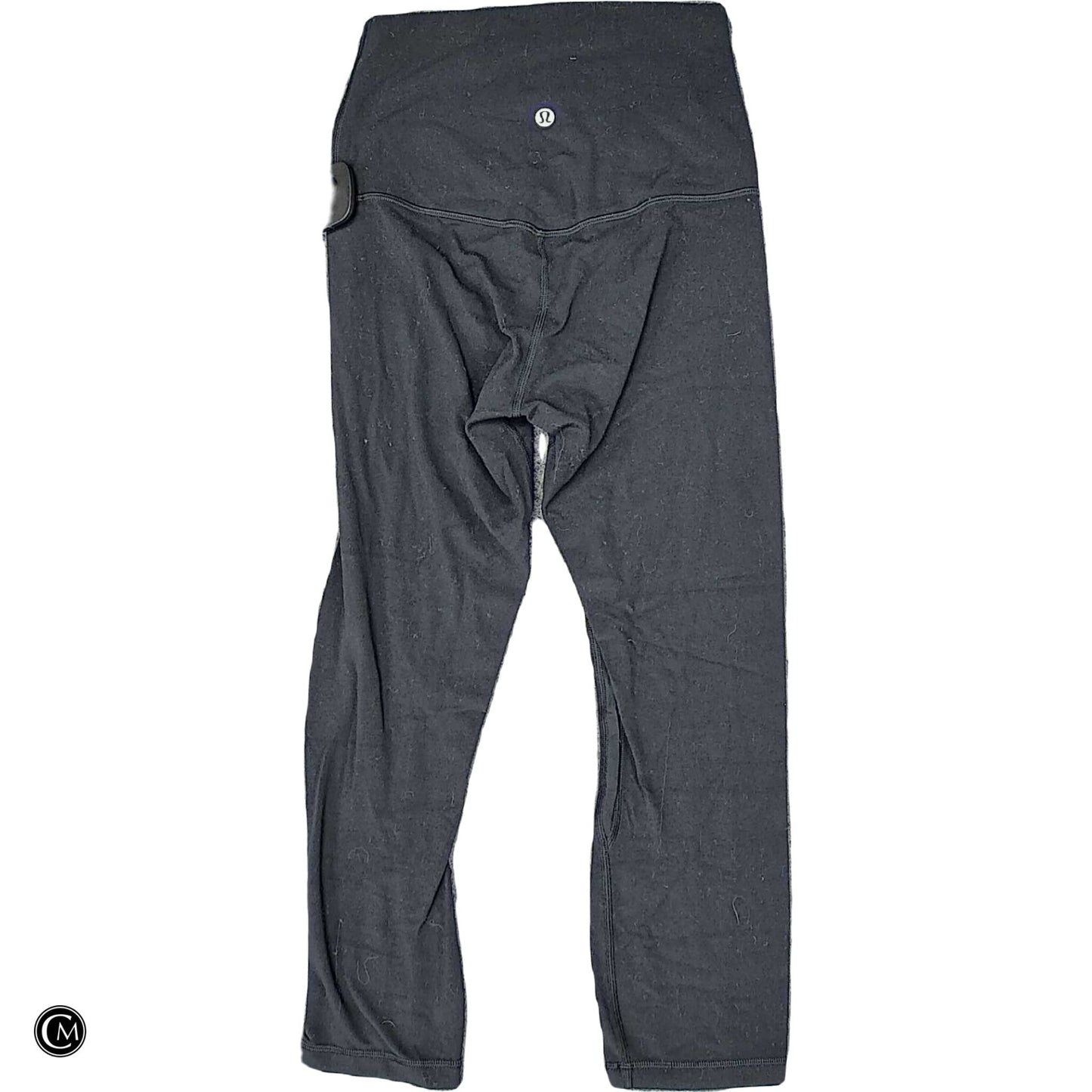 Athletic Leggings Capris By Lululemon In Black, Size: S