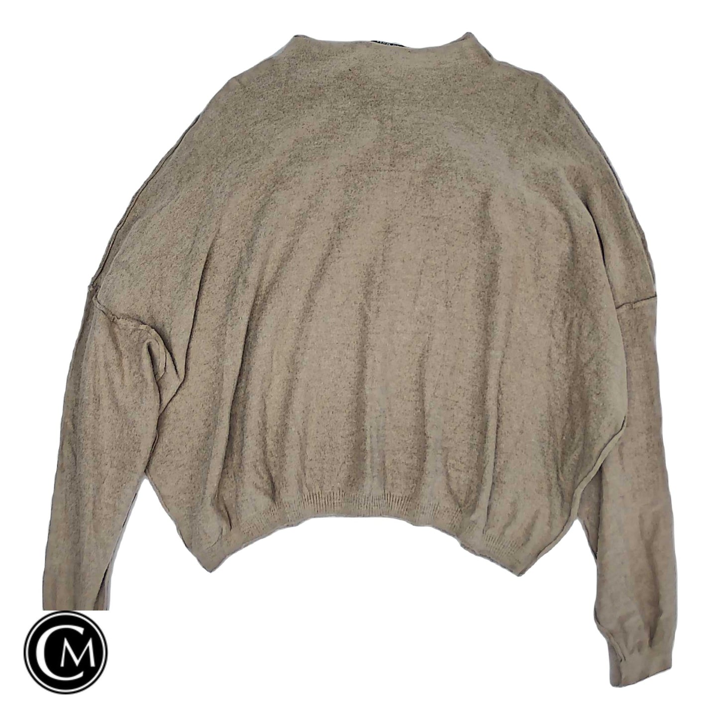 Sweater By Miou Muse In Brown, Size: S image 2