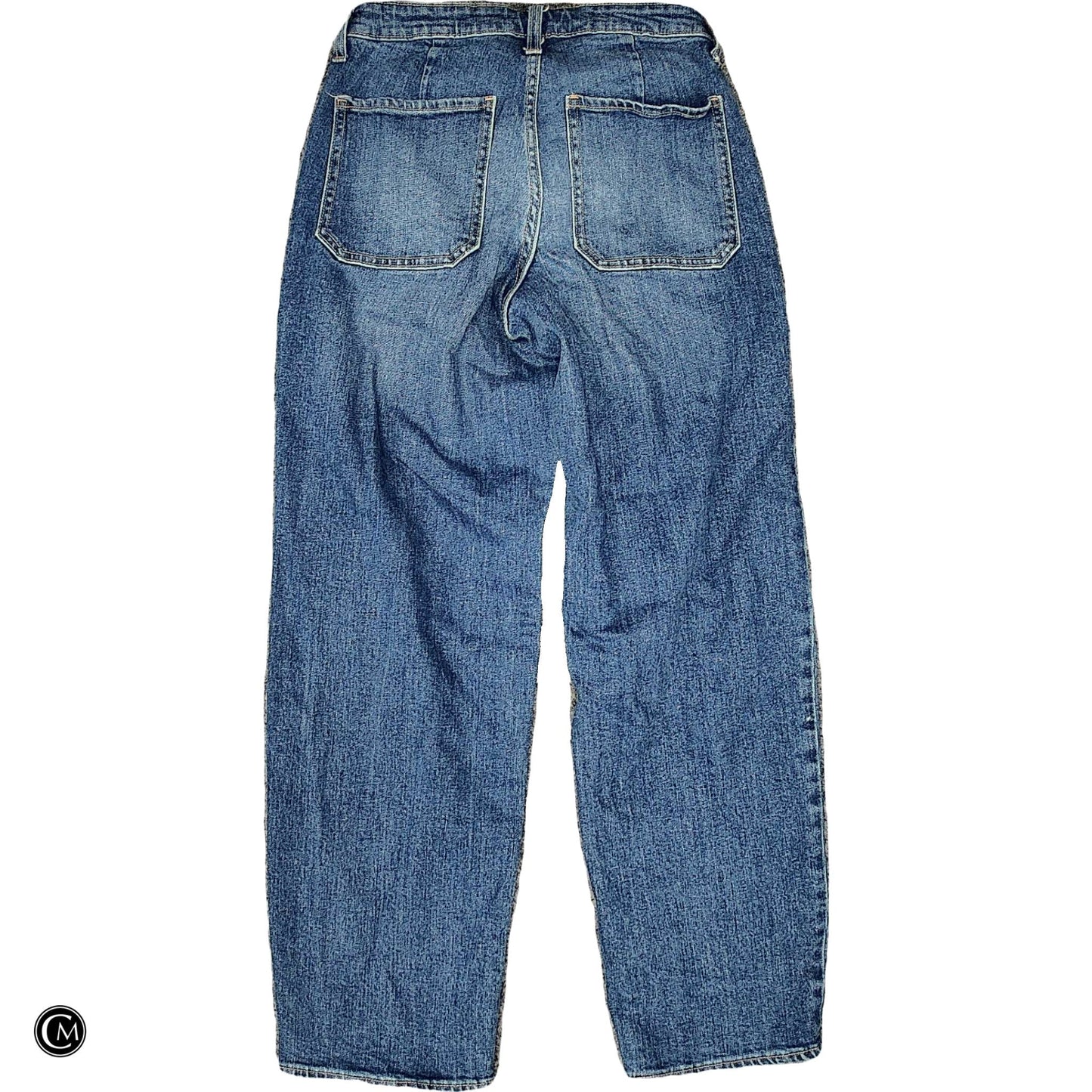 Jeans Straight By Old Navy In Blue Denim, Size: 6