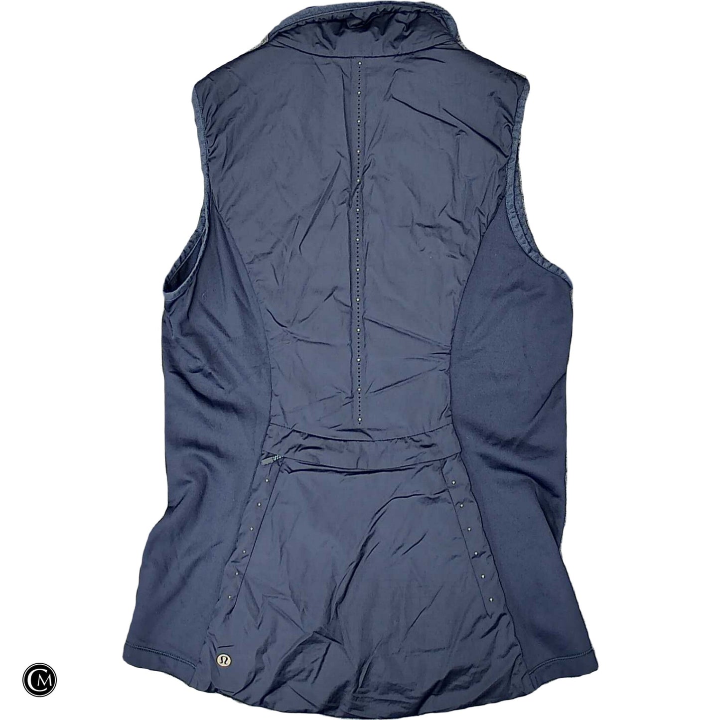 Vest Puffer & Quilted By Lululemon In Blue, Size: S