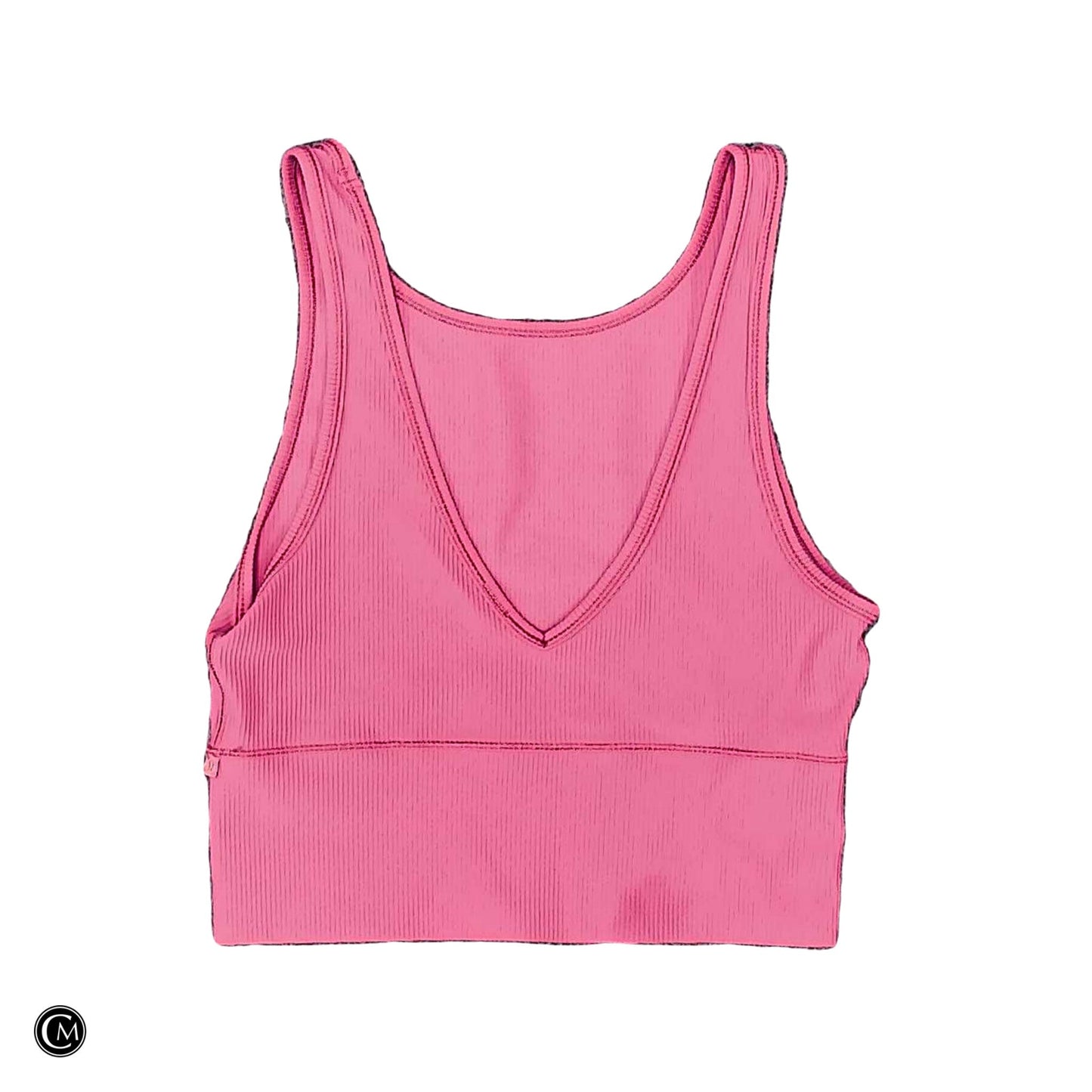 Athletic Bra By Lululemon In Pink, Size: S