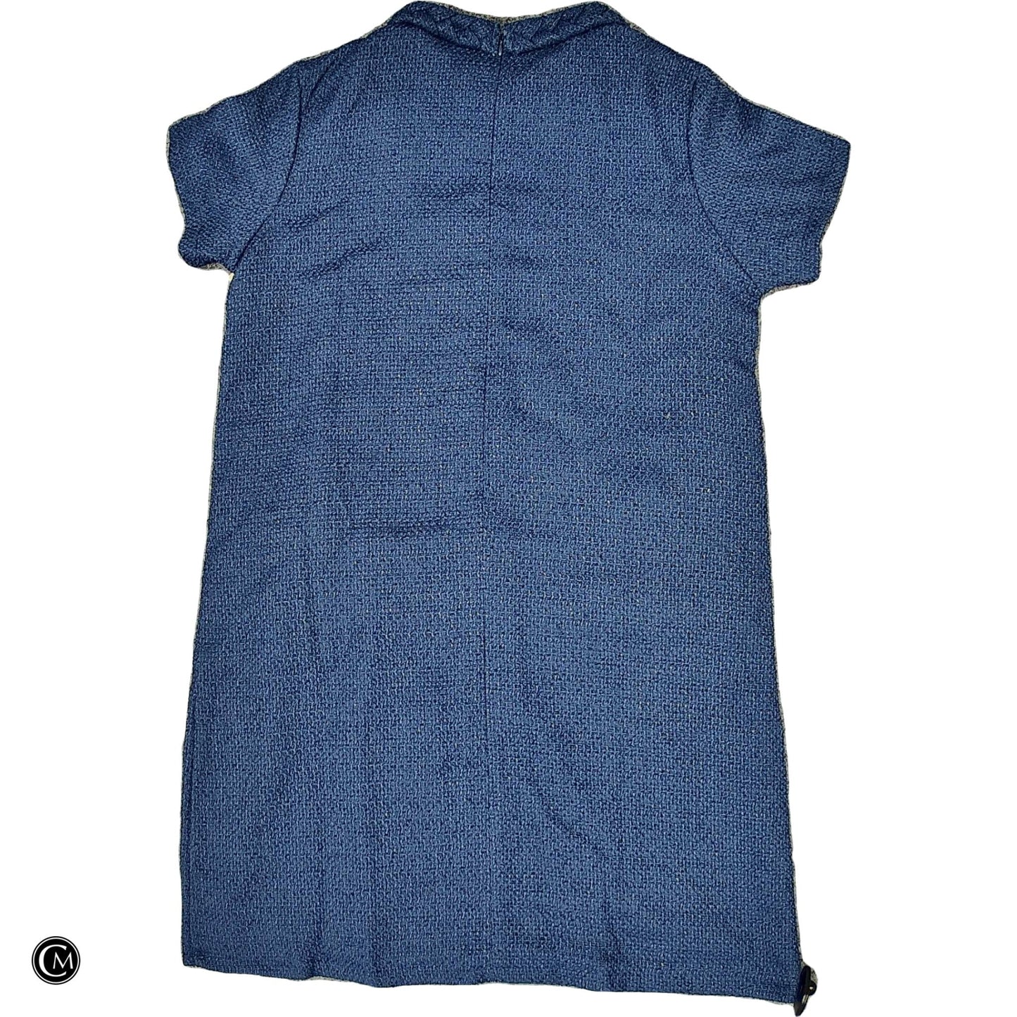 Dress Work By Clothes Mentor In Blue, Size: S