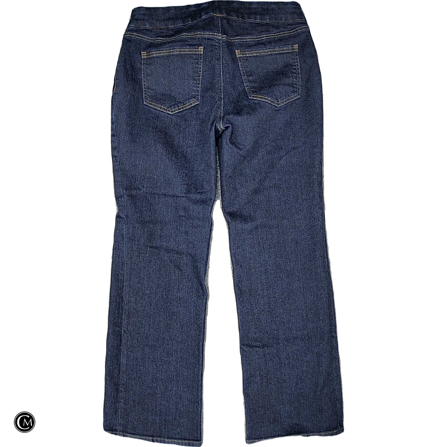 Jeans Boot Cut By Chicos In Blue Denim, Size: 8p