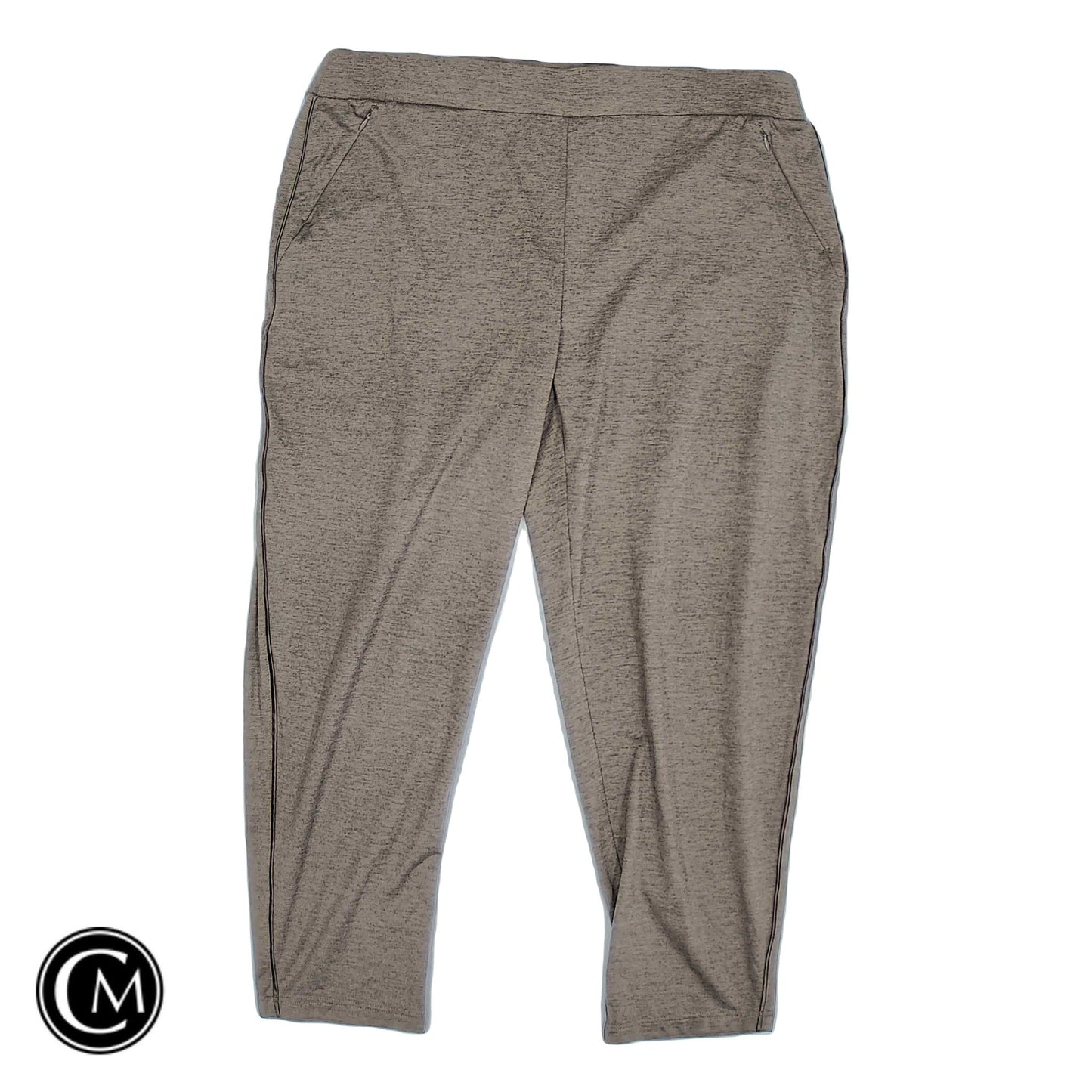 Pants Set 2pc By Chicos In Brown, Size: L