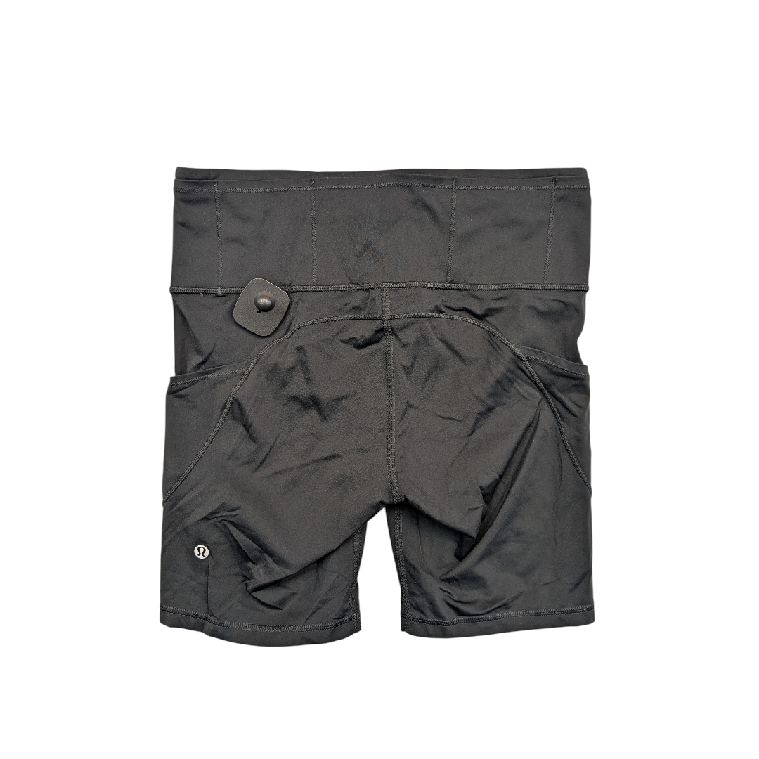 Athletic Shorts By Lululemon In Black, Size:8