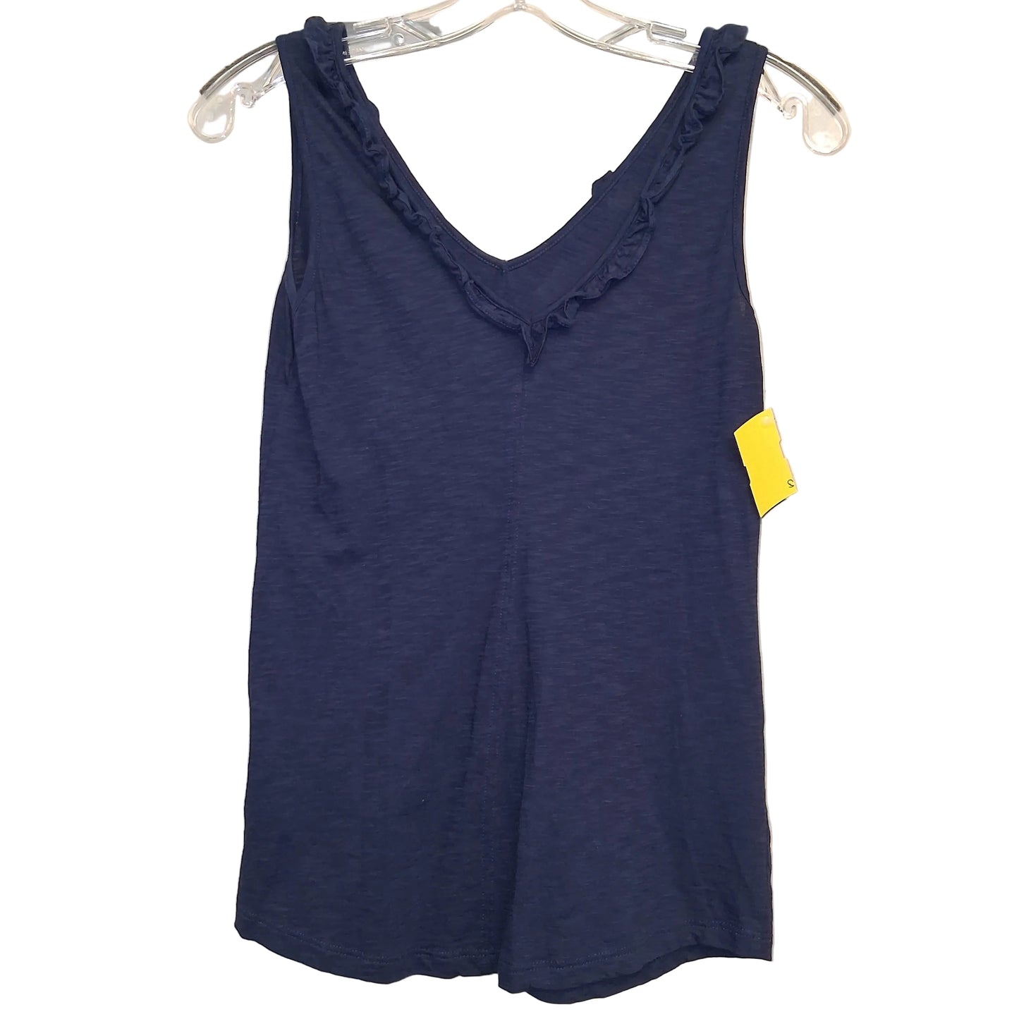 Tank Top Designer By Lilly Pulitzer In Navy, Size:Xxs