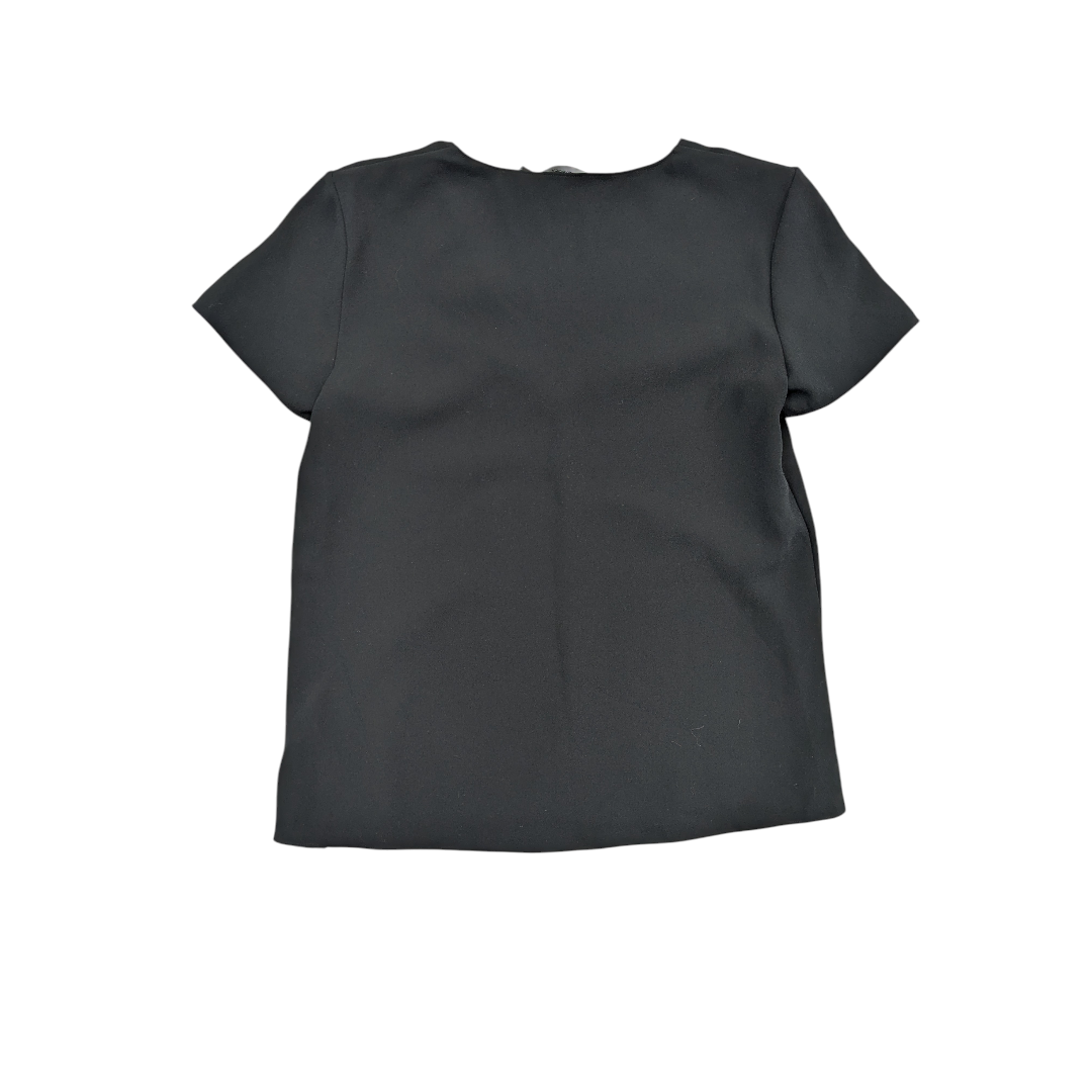 Top Ss By Theory In Black, Size:Xsp