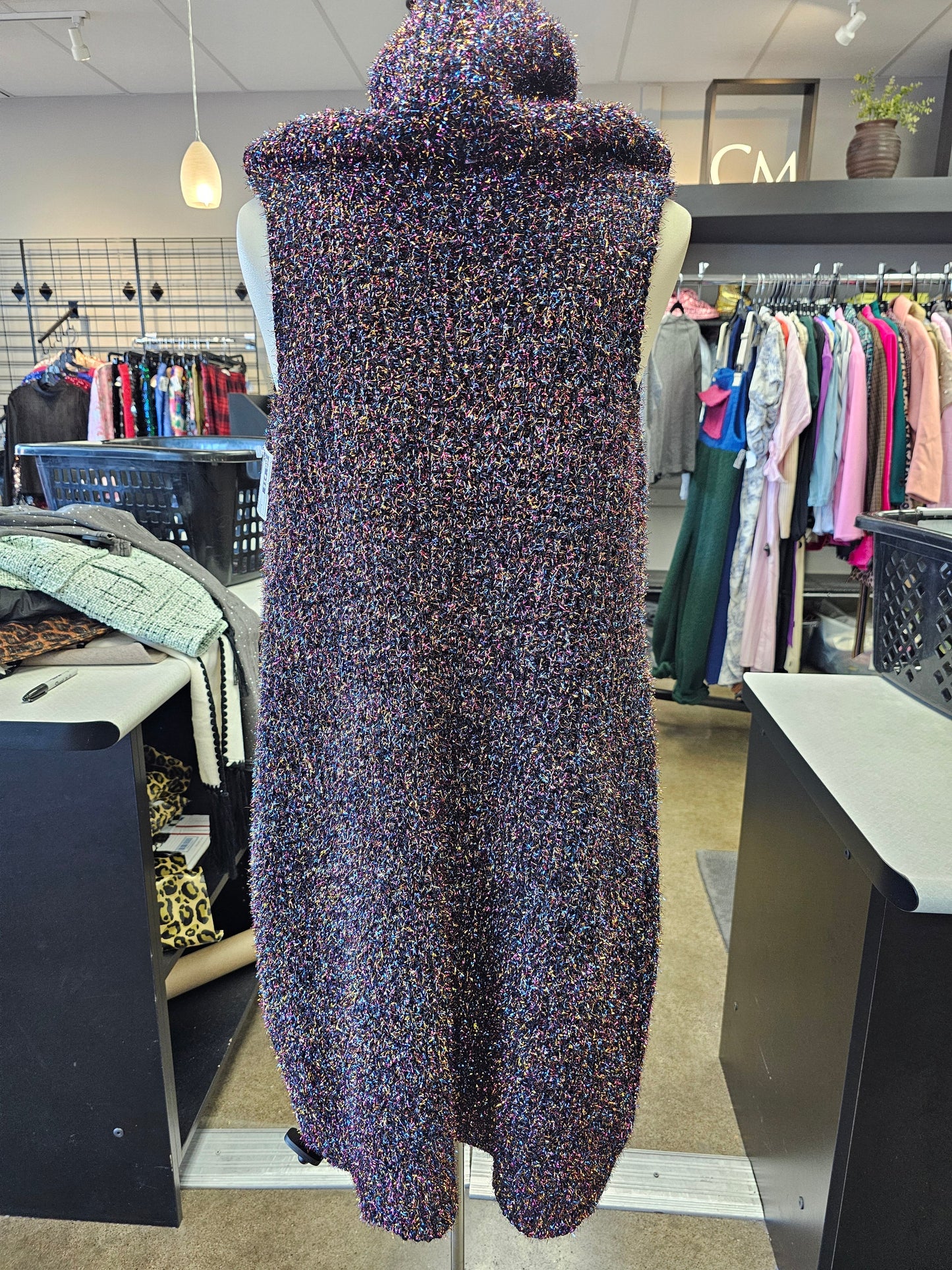 Vest Other By Clothes Mentor In Multi, Size:S