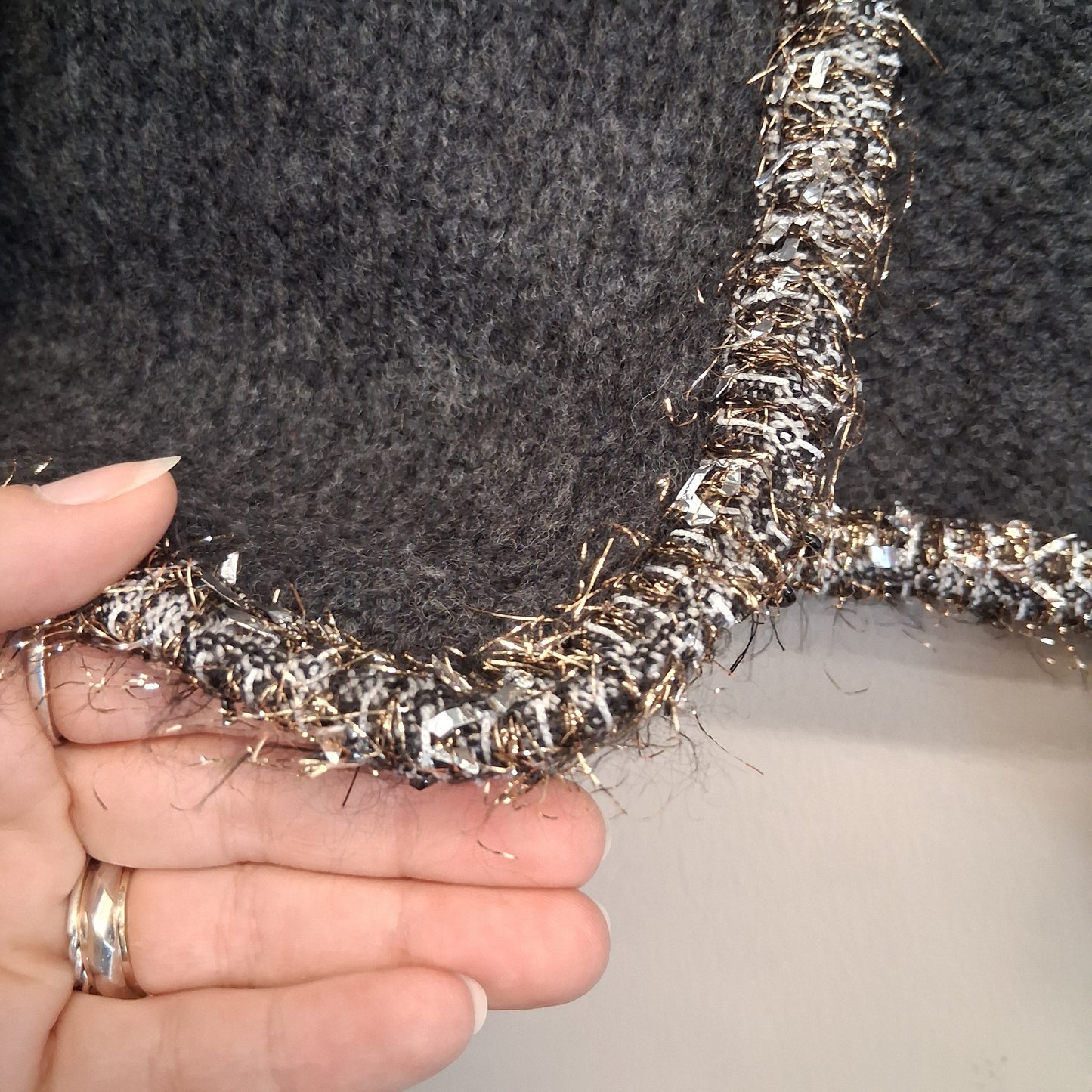 Sweater By Rag And Bone In Grey, Size:S