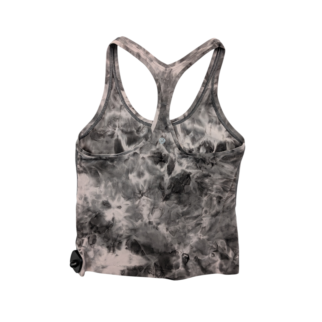 Athletic Tank Top By Lululemon In Multi, Size:8