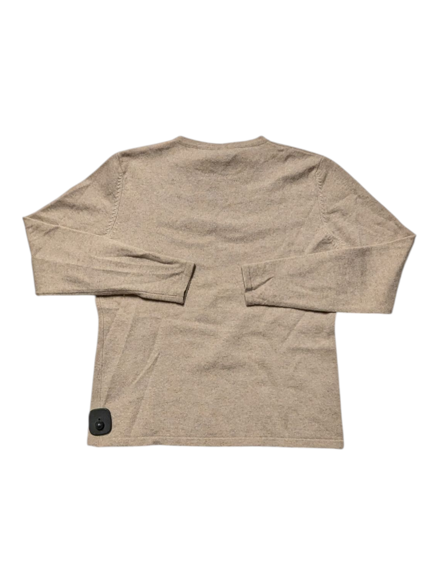 Sweater Cashmere By Country Shop In Beige, Size:M