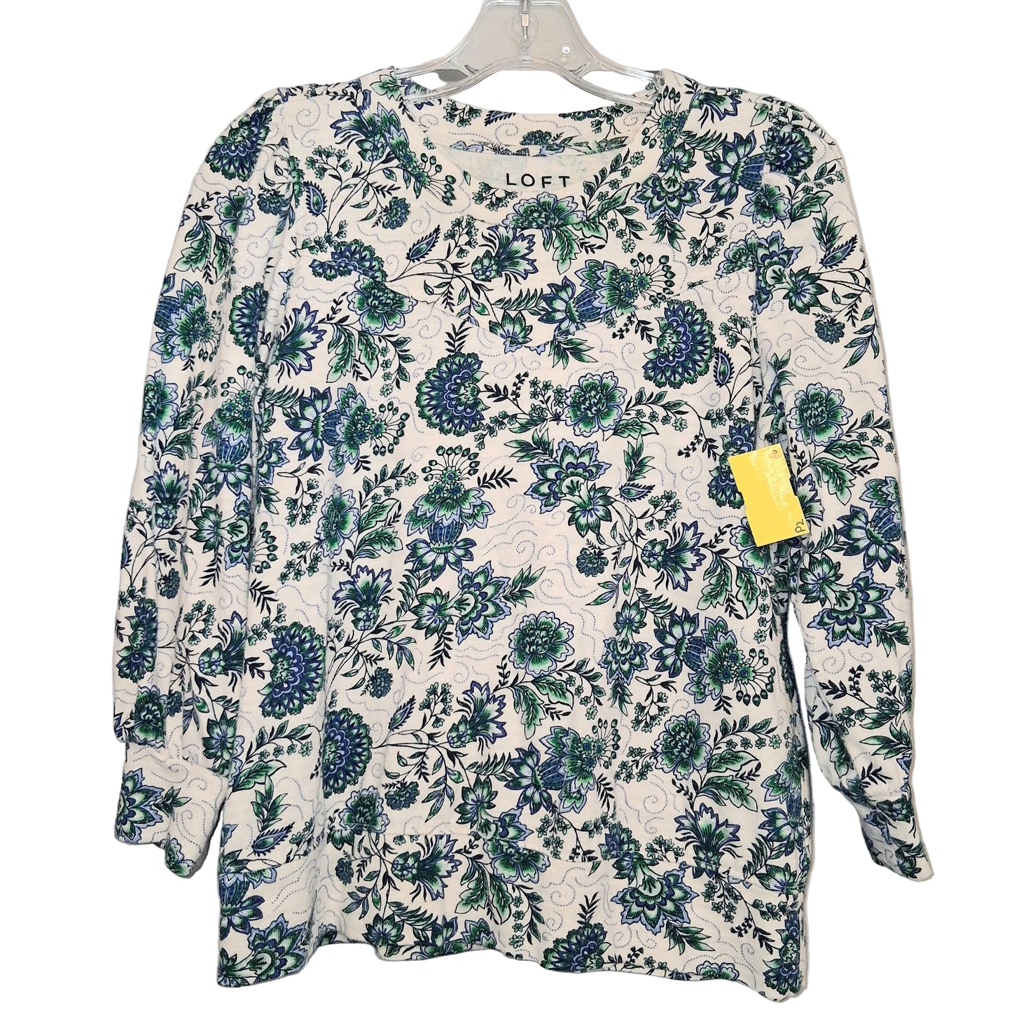 Top Ls By Loft In Floral Print, Size:S