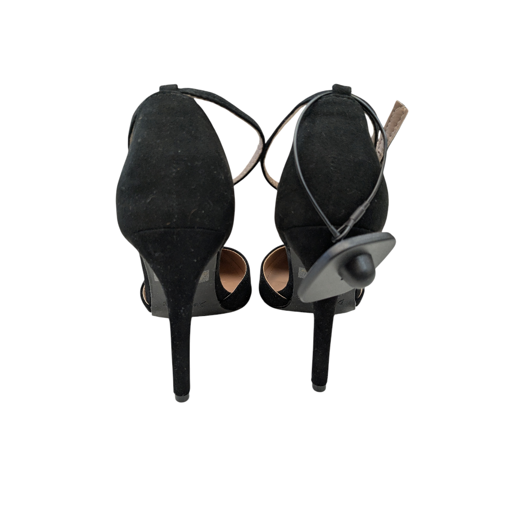Shoes Heels Kitten By Dream Pairs In Black, Size:6