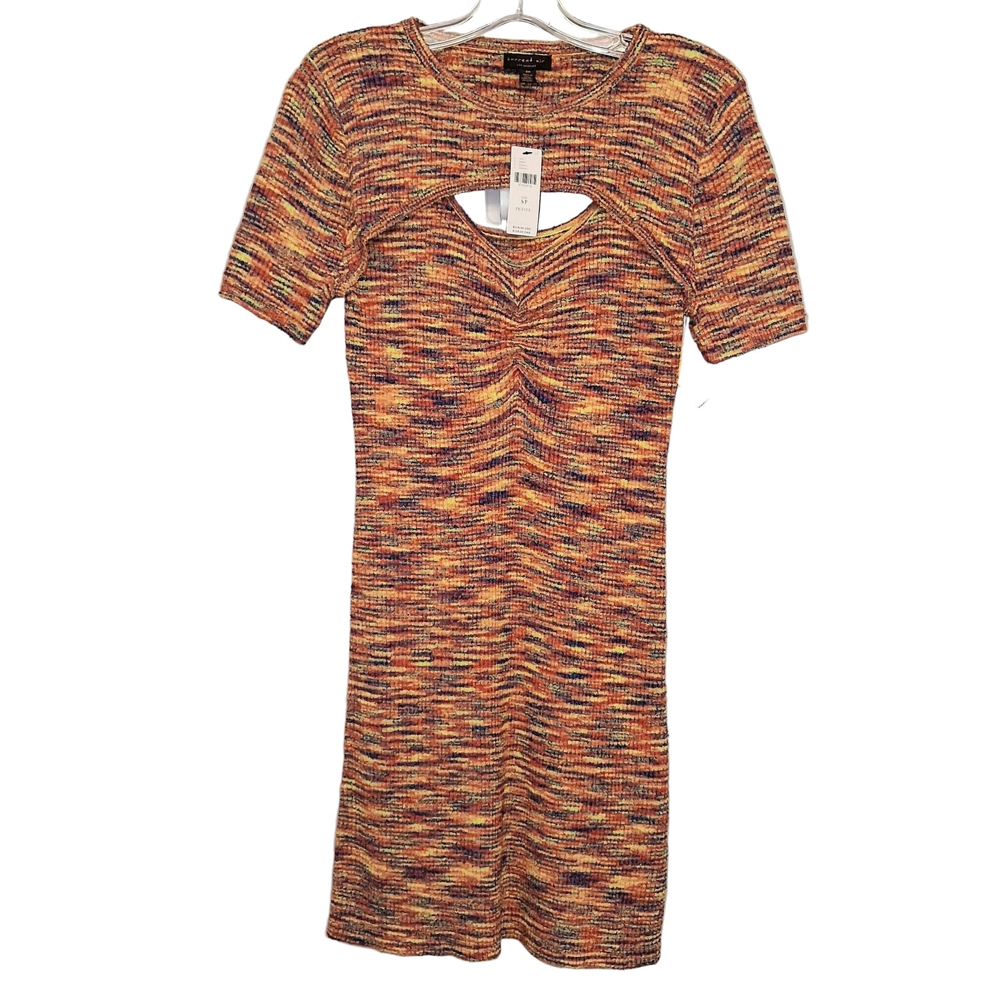 Dress Casual Short By Current Air In Multi, Size:Sp
