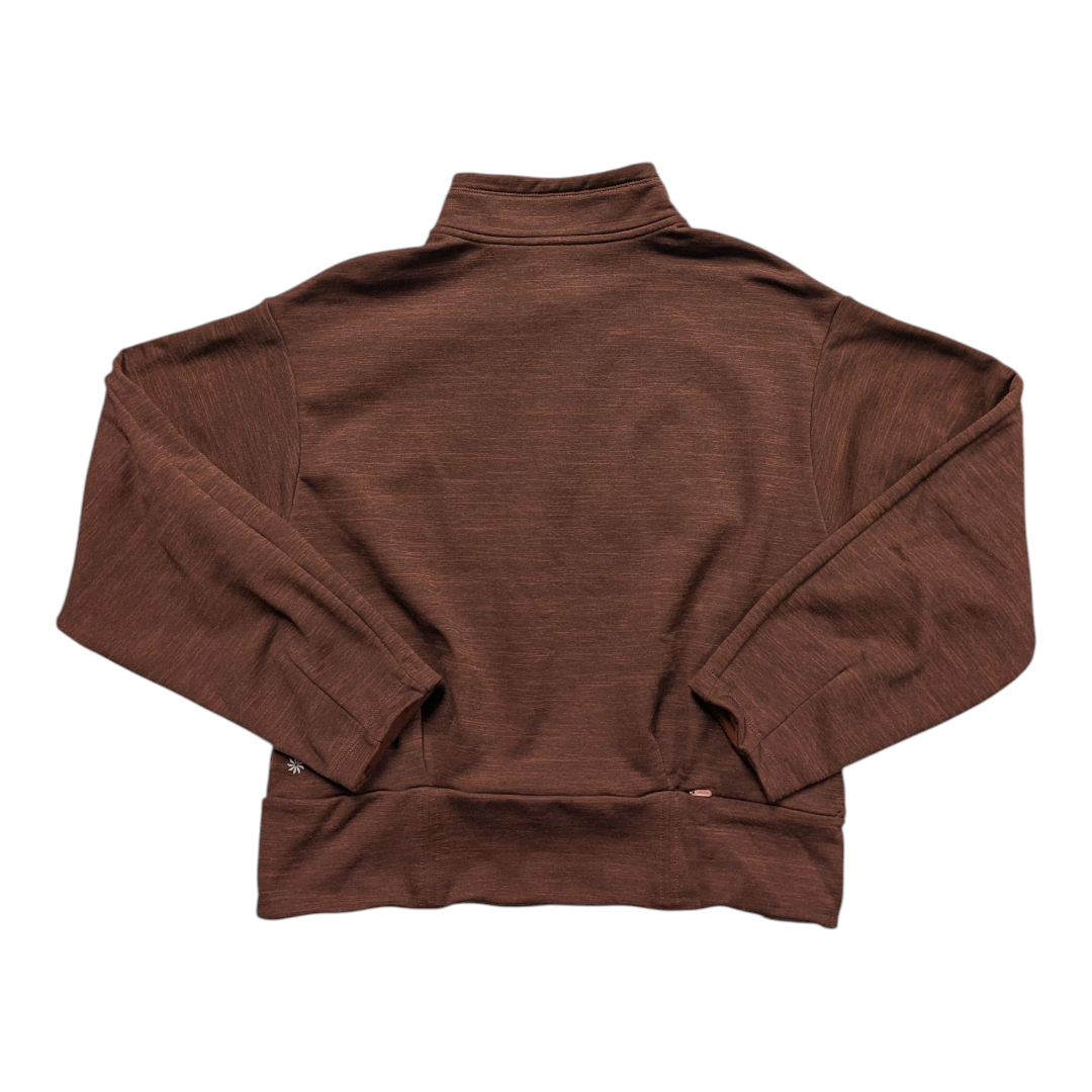 Athletic Fleece By Athleta In Orange, Size:M