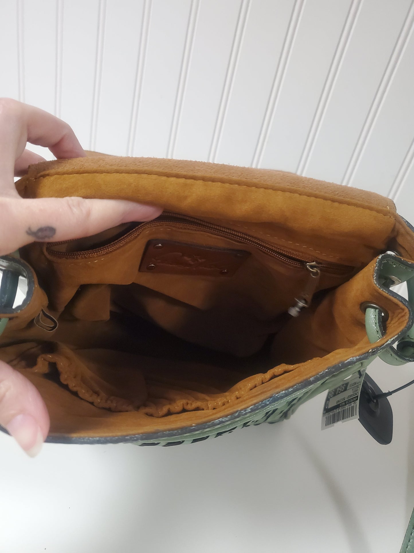 Crossbody Designer By Patricia Nash, Size: Medium