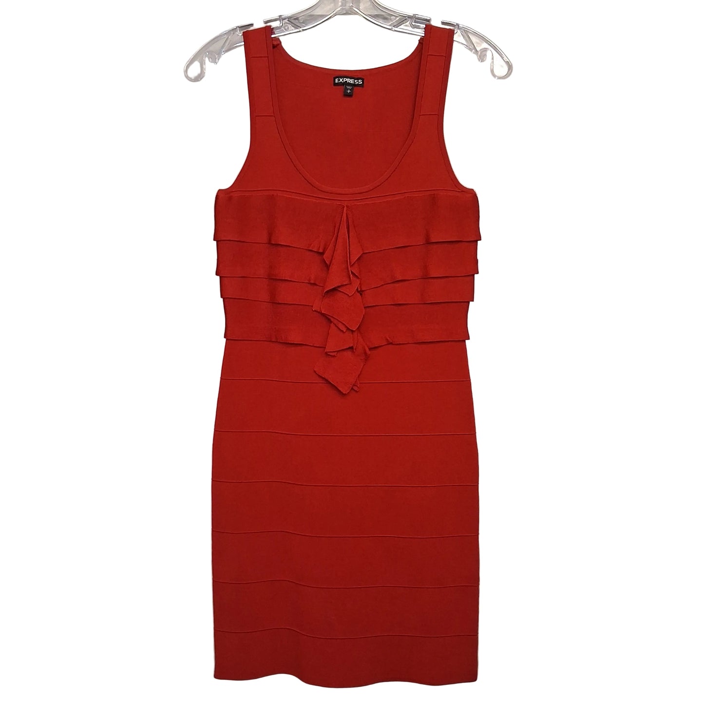 Dress Party Short By Express In Red, Size:S