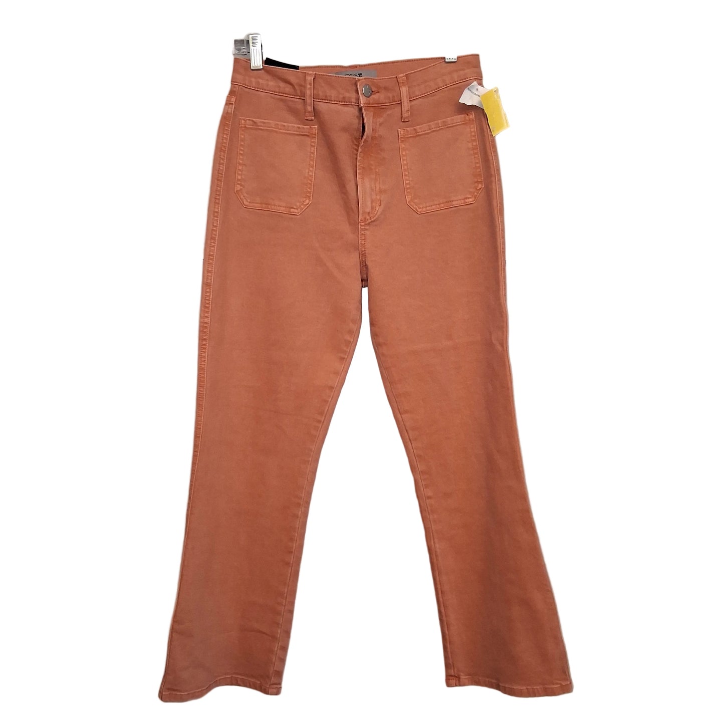 Jeans Boot Cut By Joes Jeans In Orange, Size:8