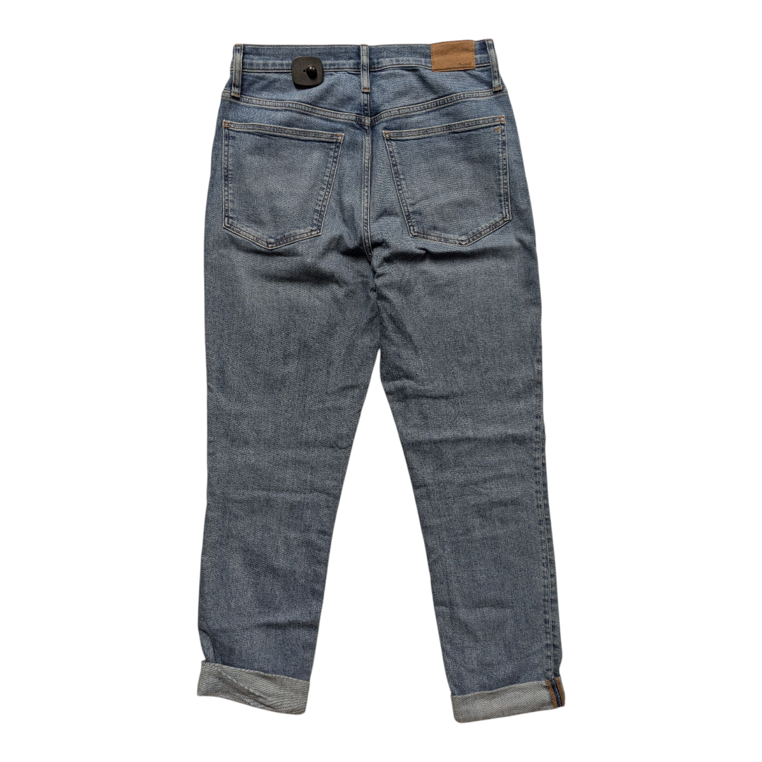 Jeans Straight By Madewell In Beige, Size:10L