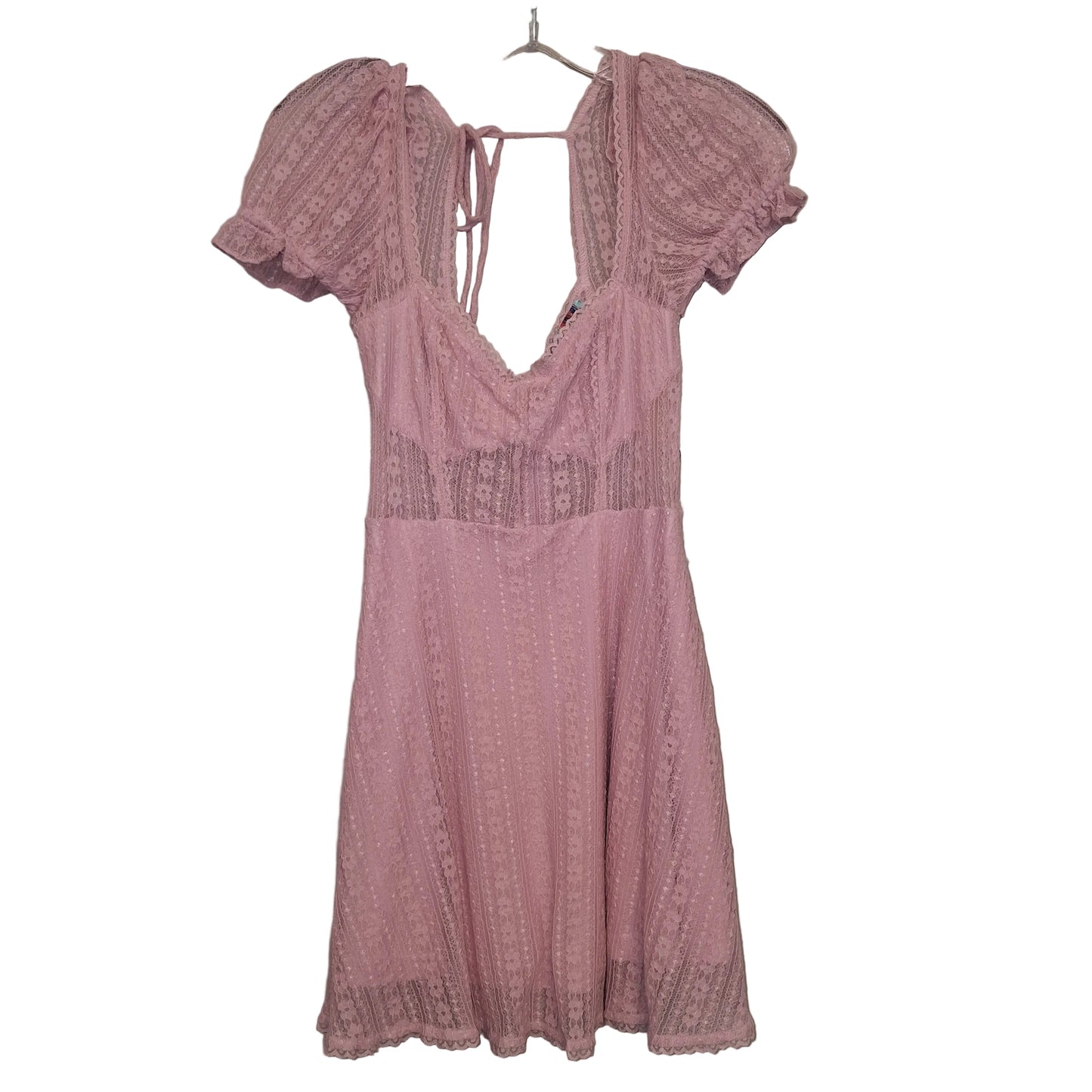 Dress Party Short By Urban Outfitters In Pink, Size:Xs