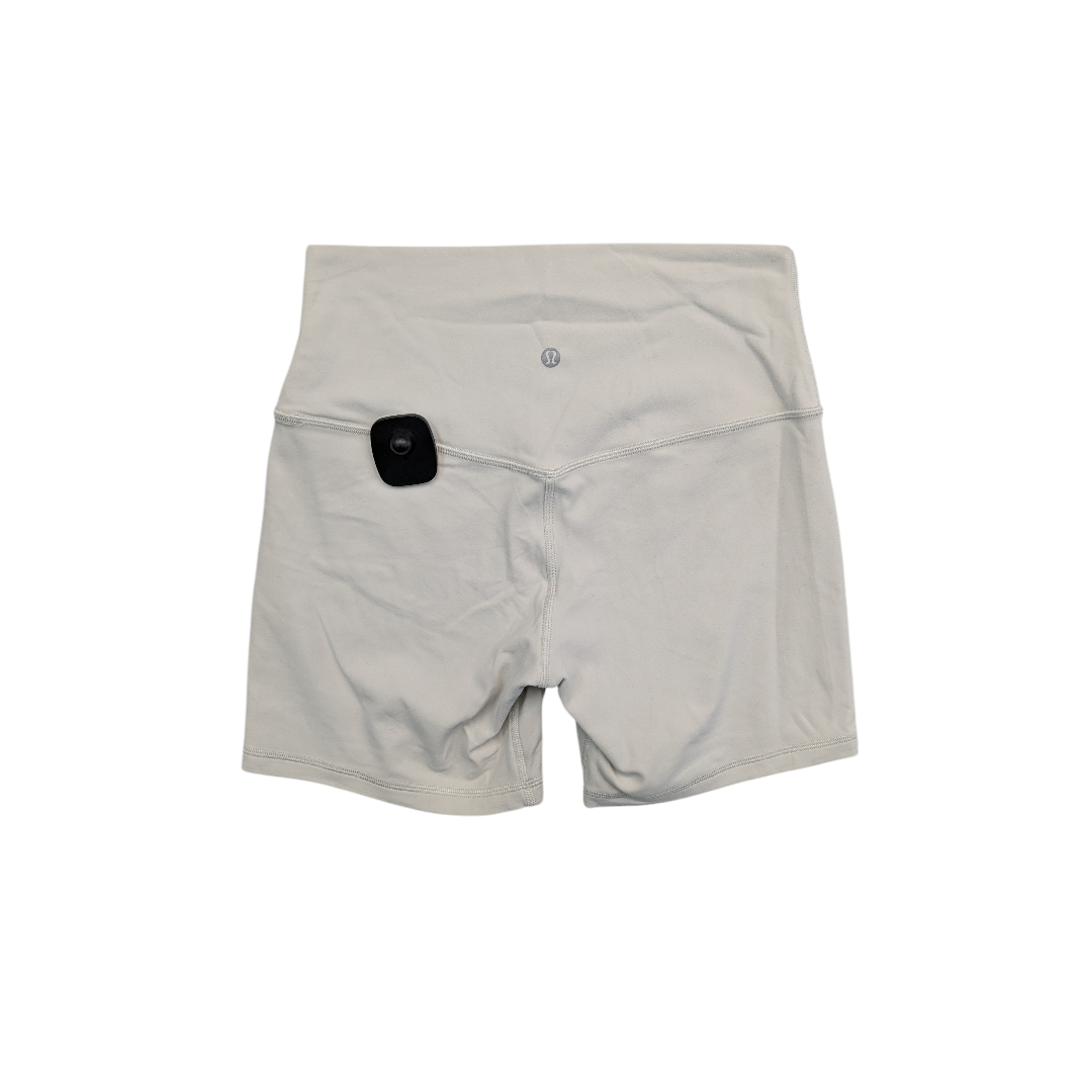 Athletic Shorts By Lululemon In White, Size:8
