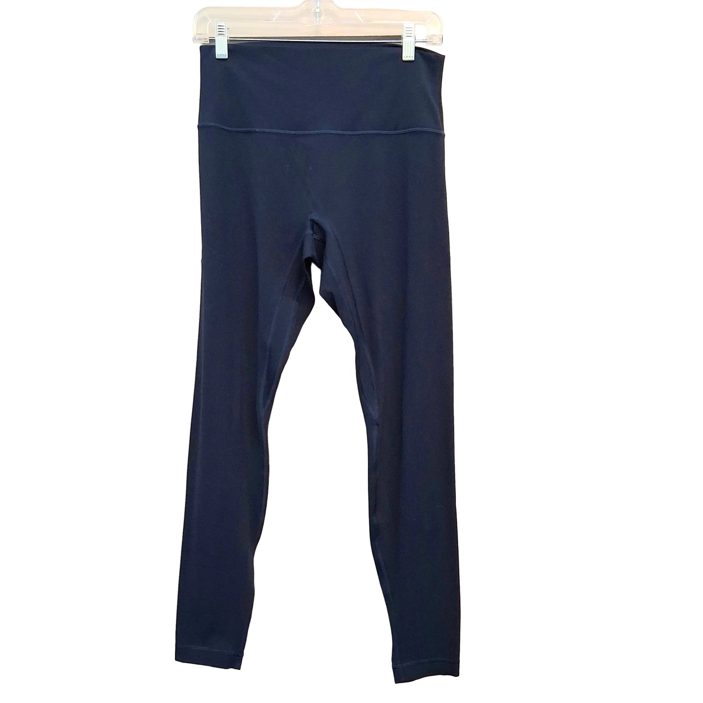 Athletic Leggings By Lululemon In Navy, Size:M