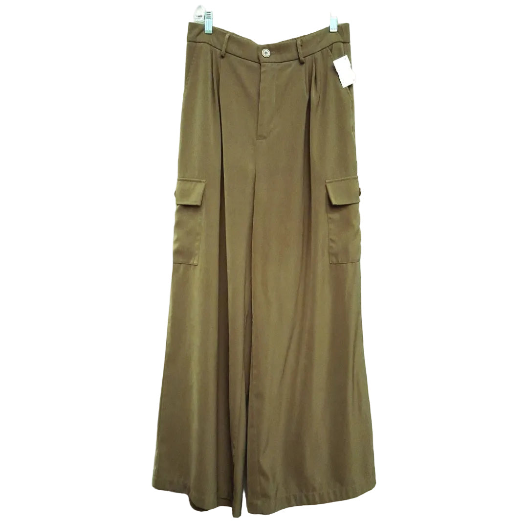 Pants Wide Leg By Dokotoo In Green, Size: 12